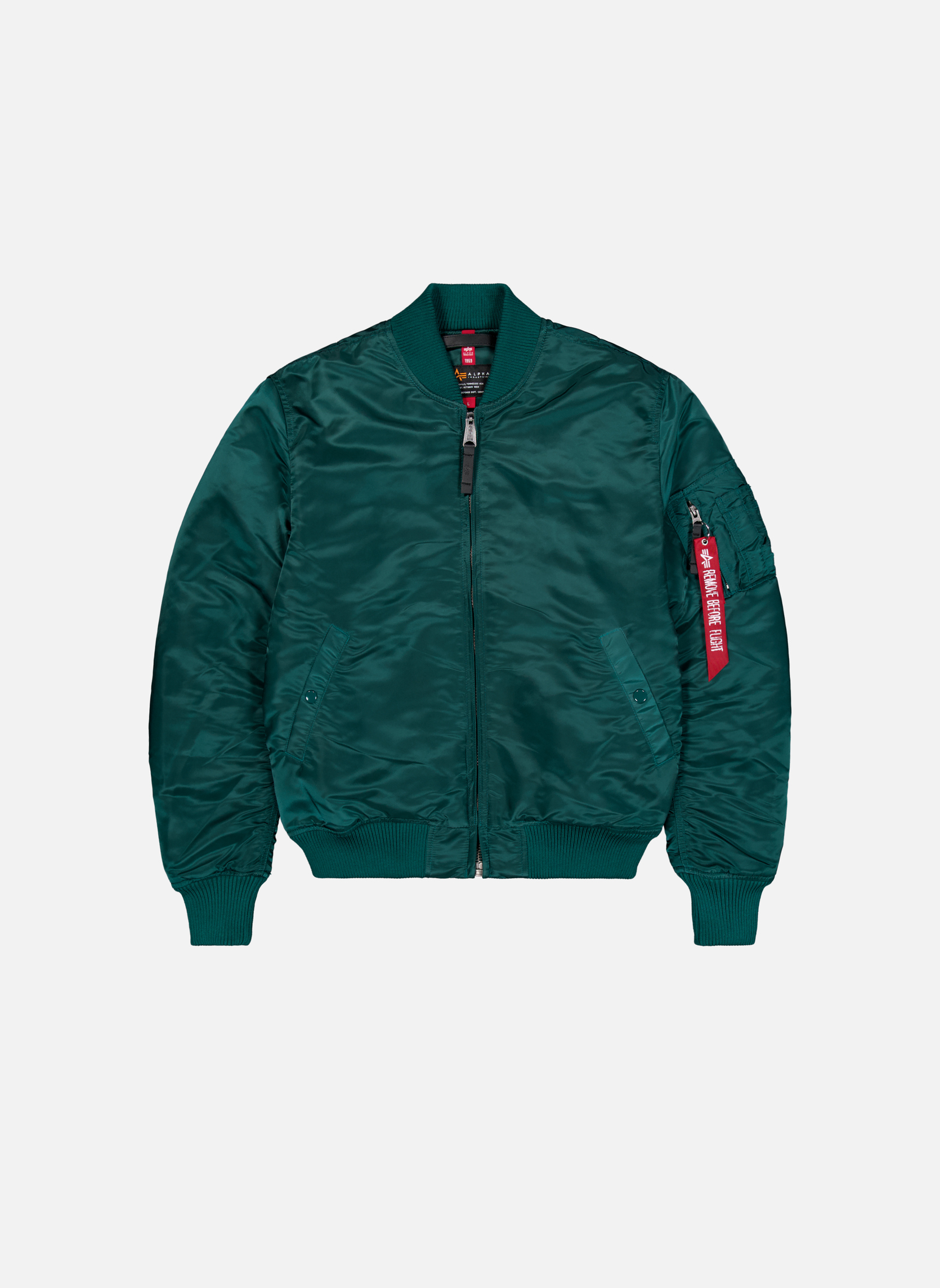 Blousons MA-1 VF 59 Bomber Jacket homme vert Alpha Industries Blousons MA-1 VF 59 Bomber Jacket homme vert Vert