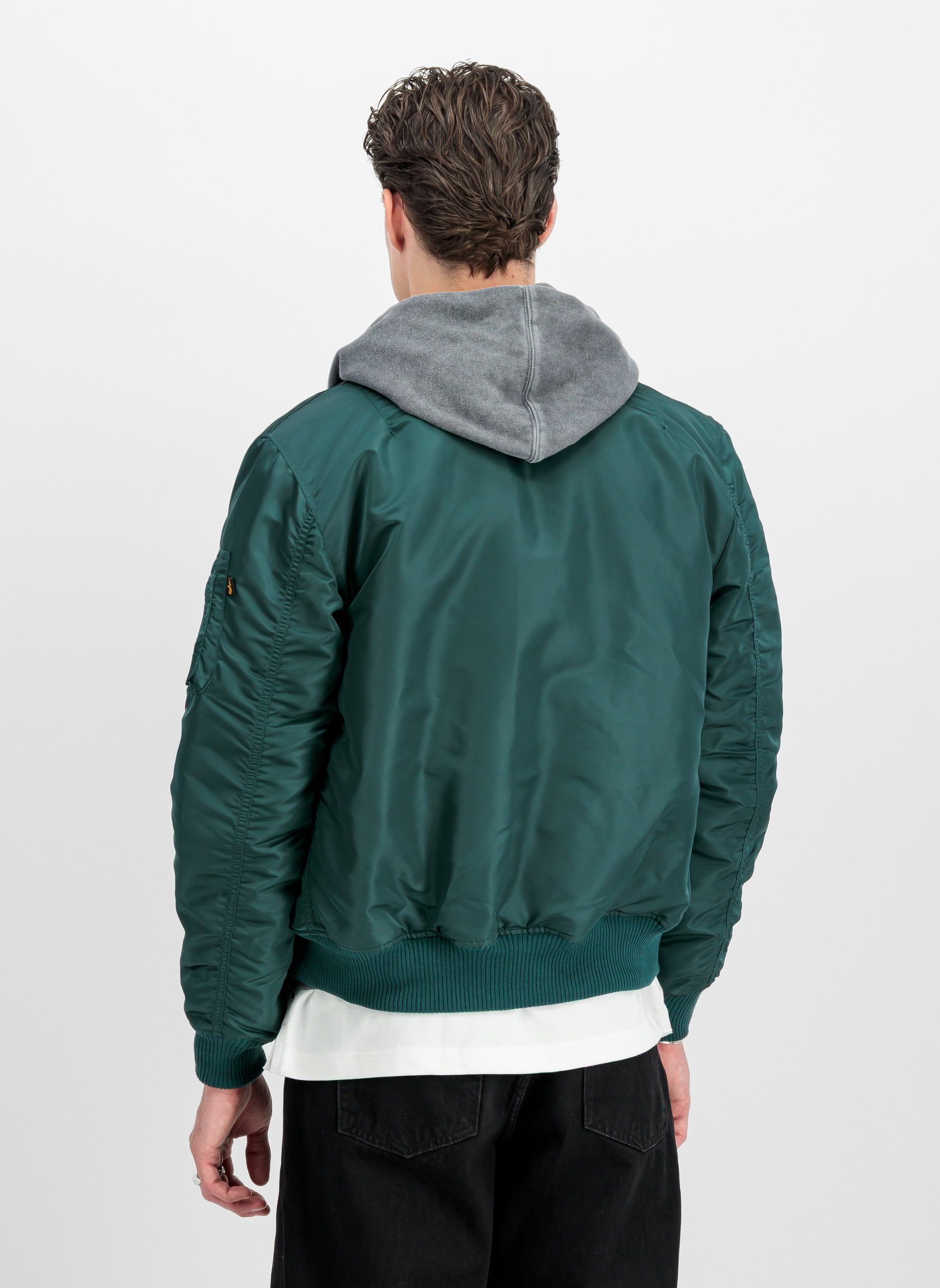 Blousons MA-1 VF 59 Bomber Jacket homme vert Alpha Industries Blousons MA-1 VF 59 Bomber Jacket homme vert Vert