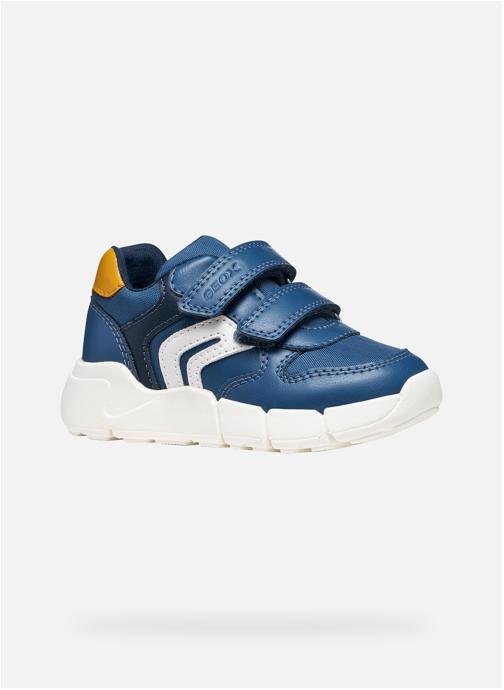 Geox Baskets basses FLEXYPER MINI BABY BOY garçon bleu