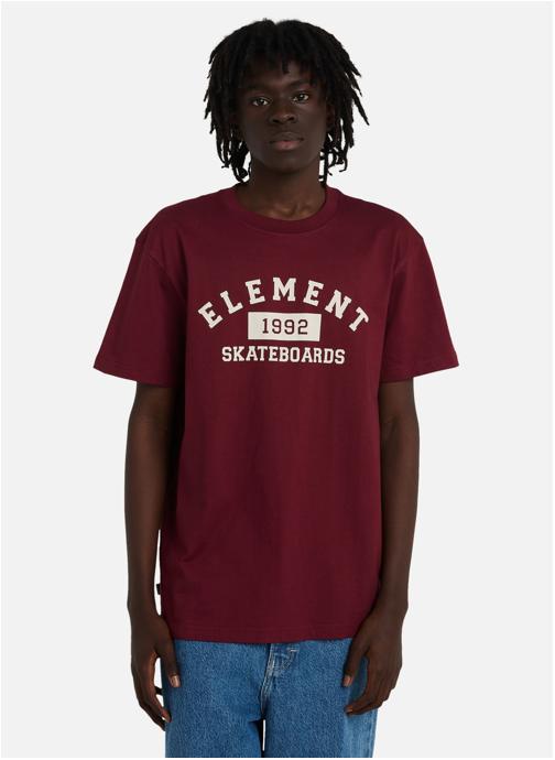 Element Tee-shirts Home Team homme rouge