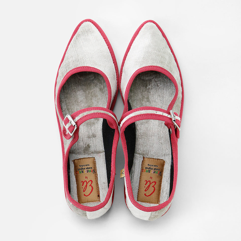 Ballerines classiques Venezianas 39003AL-COCO-PERLA femme gris Eli 1957 Ballerines classiques Venezianas 39003AL-COCO-PERLA femme gris Gris