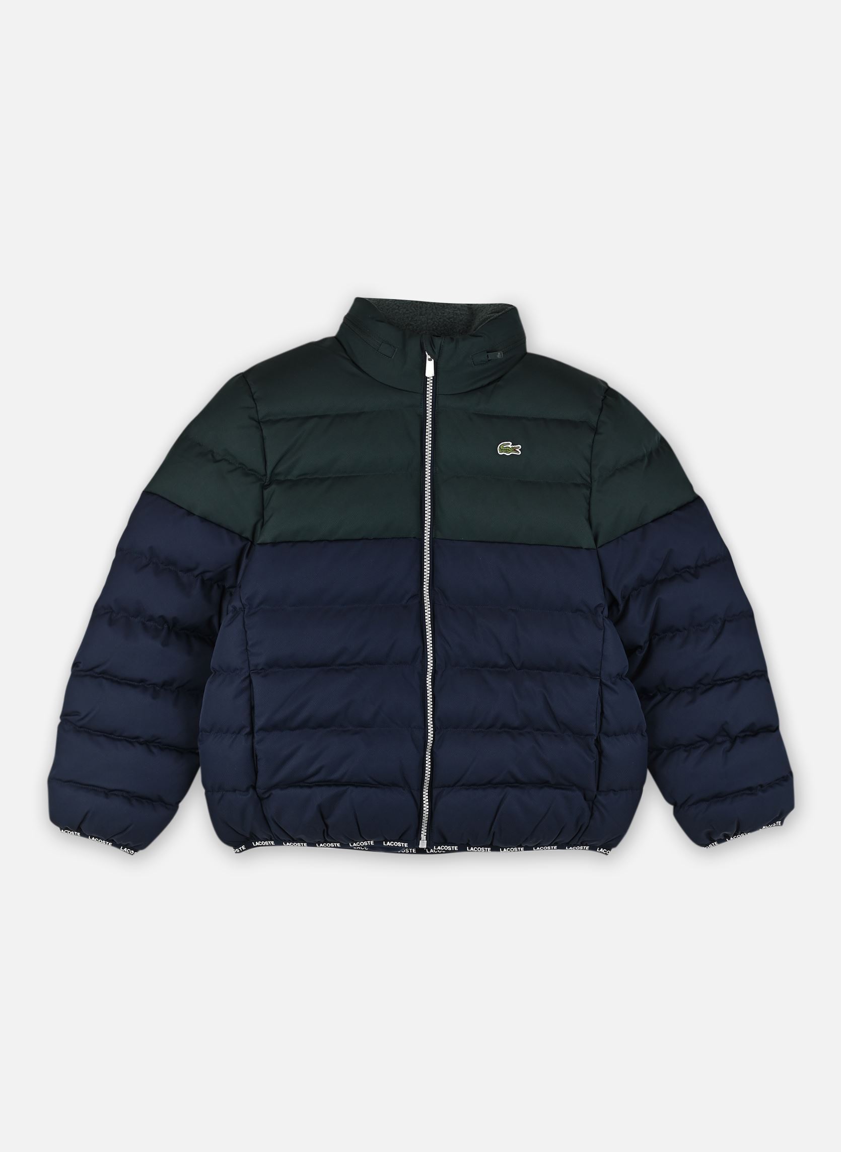 Vêtements Lacoste Clrblk Midwt Puffer pour Enfant