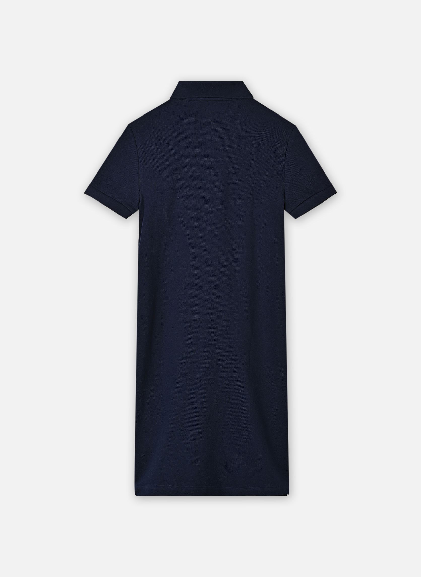 Kleider Pique Dress mädchen blau Lacoste Kleider Pique Dress mädchen blau MARINE