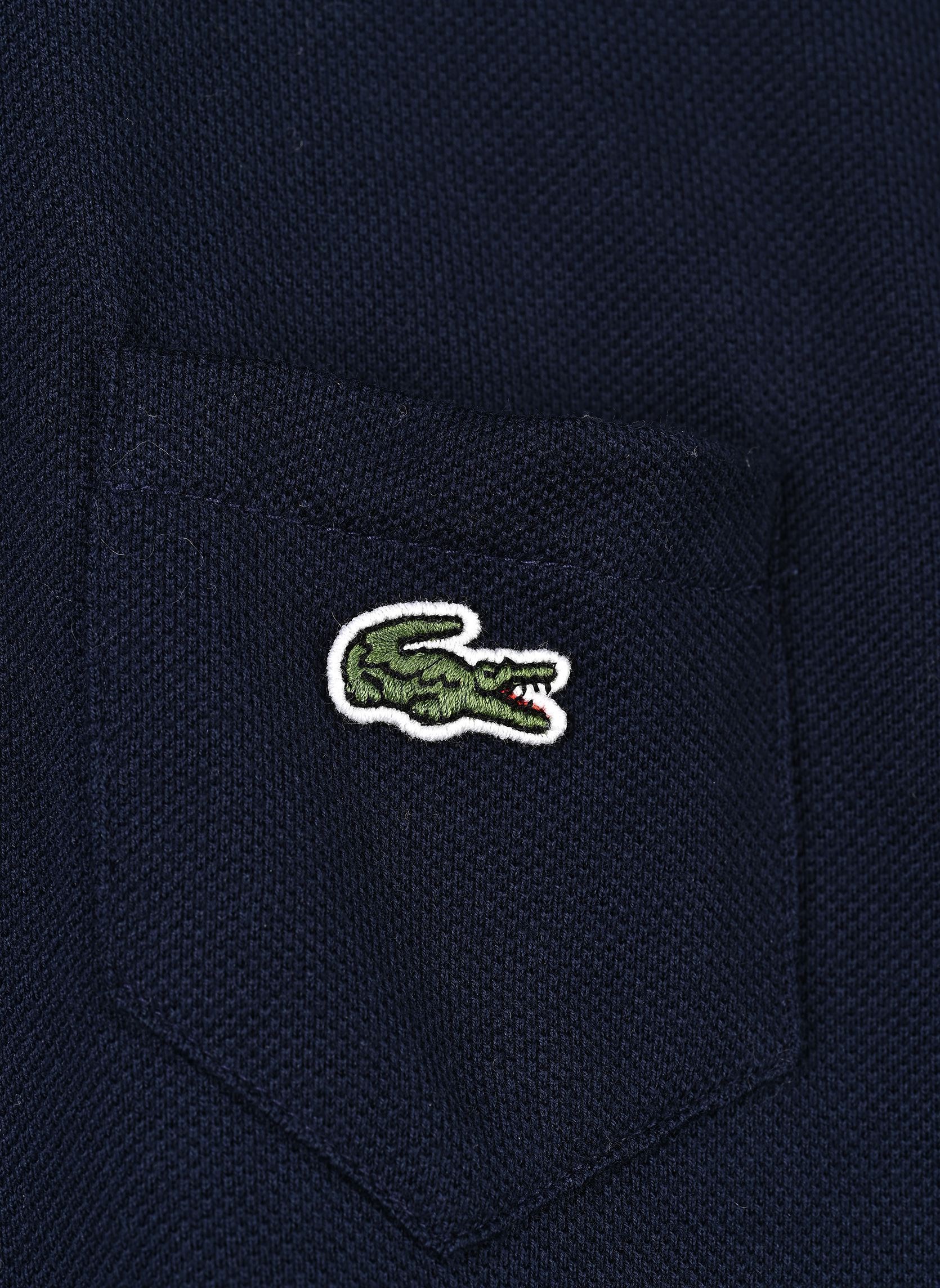 Kleider Pique Dress mädchen blau Lacoste Kleider Pique Dress mädchen blau MARINE