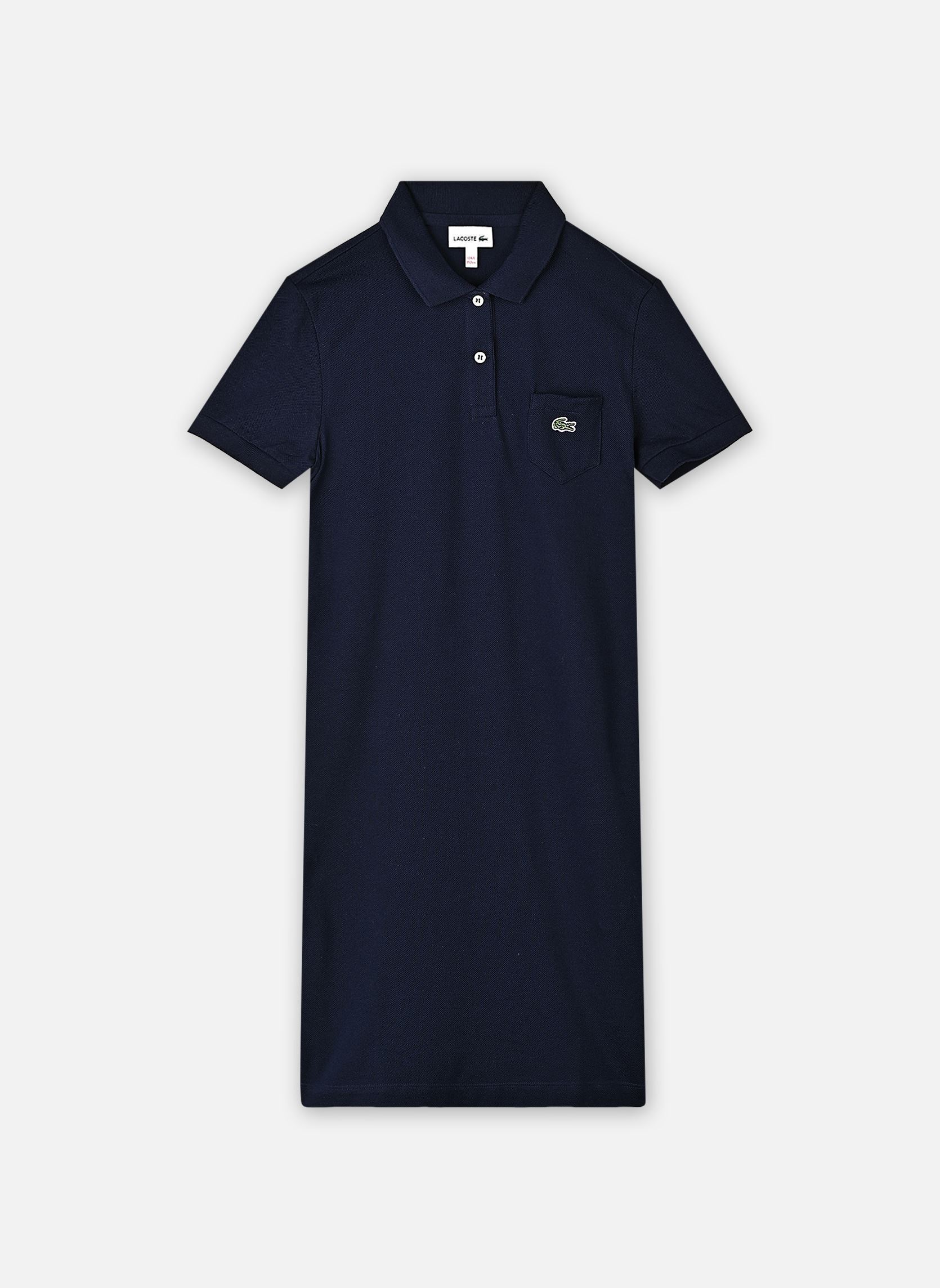 Vêtements Lacoste Pique Dress pour