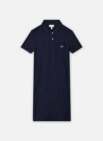 Kleider Pique Dress mädchen blau