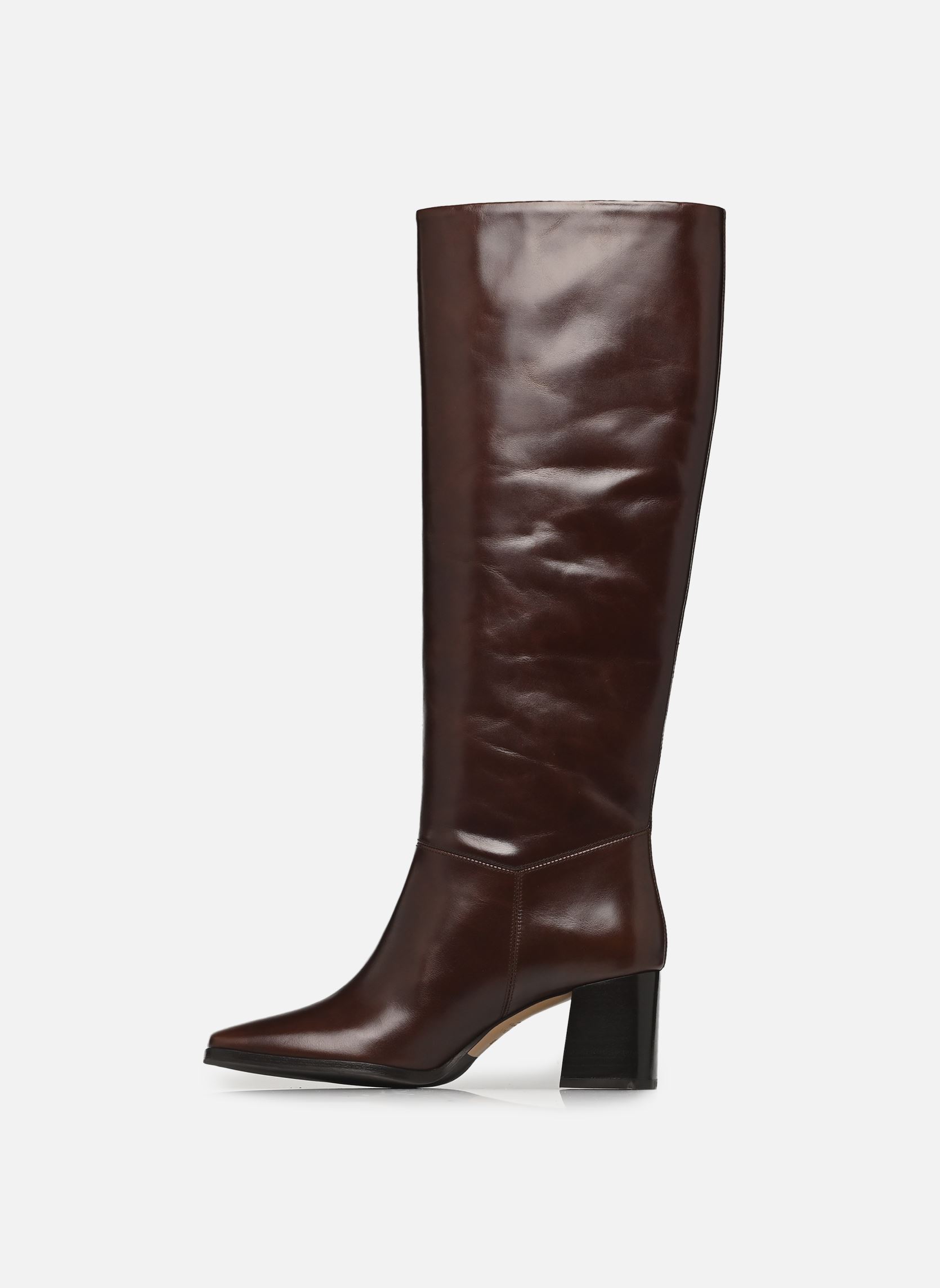 Laarzen Bottes n°109 - Cuir - Ebène dames bruin Rivecour Laarzen Bottes n°109 - Cuir - Ebène dames bruin EBÈNE