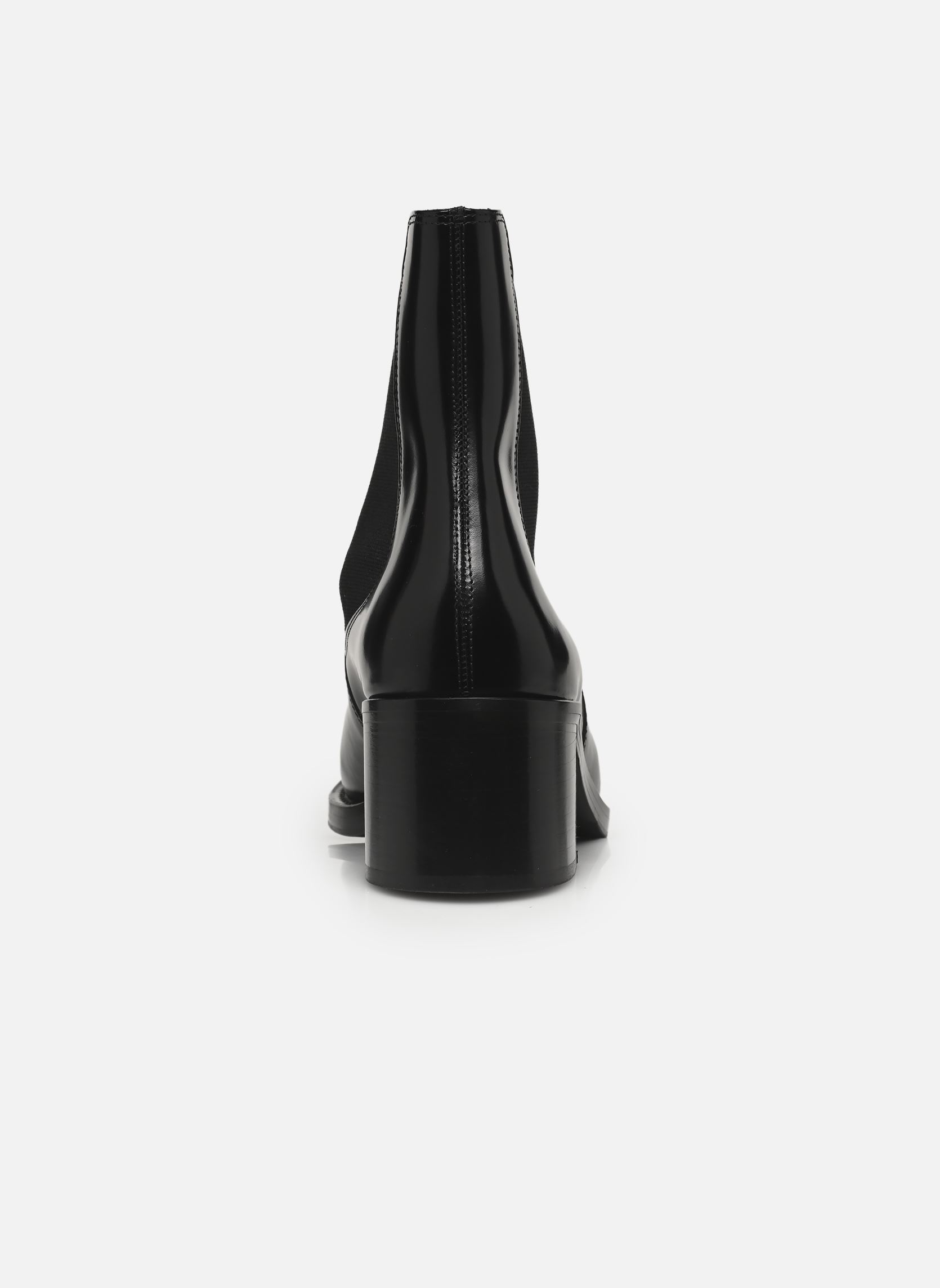 Bottines et boots Bottines n°289 - Cuir glacé - Noir femme noir Rivecour Bottines et boots Bottines n°289 - Cuir glacé - Noir femme noir NOIR