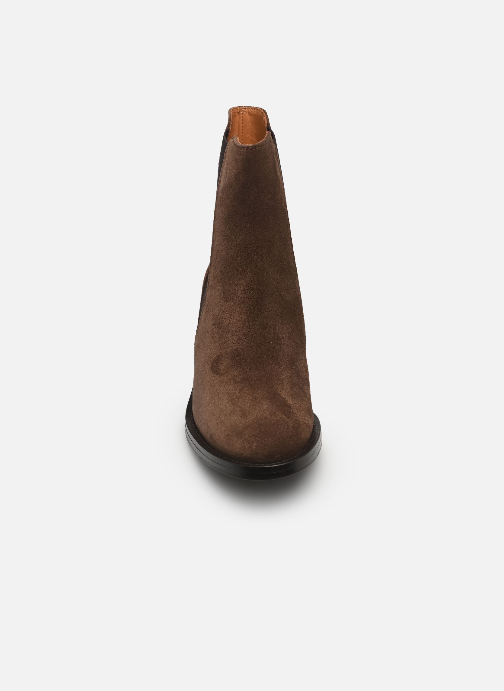 Bottines et boots Bottines n°289 - Suède - Marron femme marron Rivecour Bottines et boots Bottines n°289 - Suède - Marron femme marron MARRON