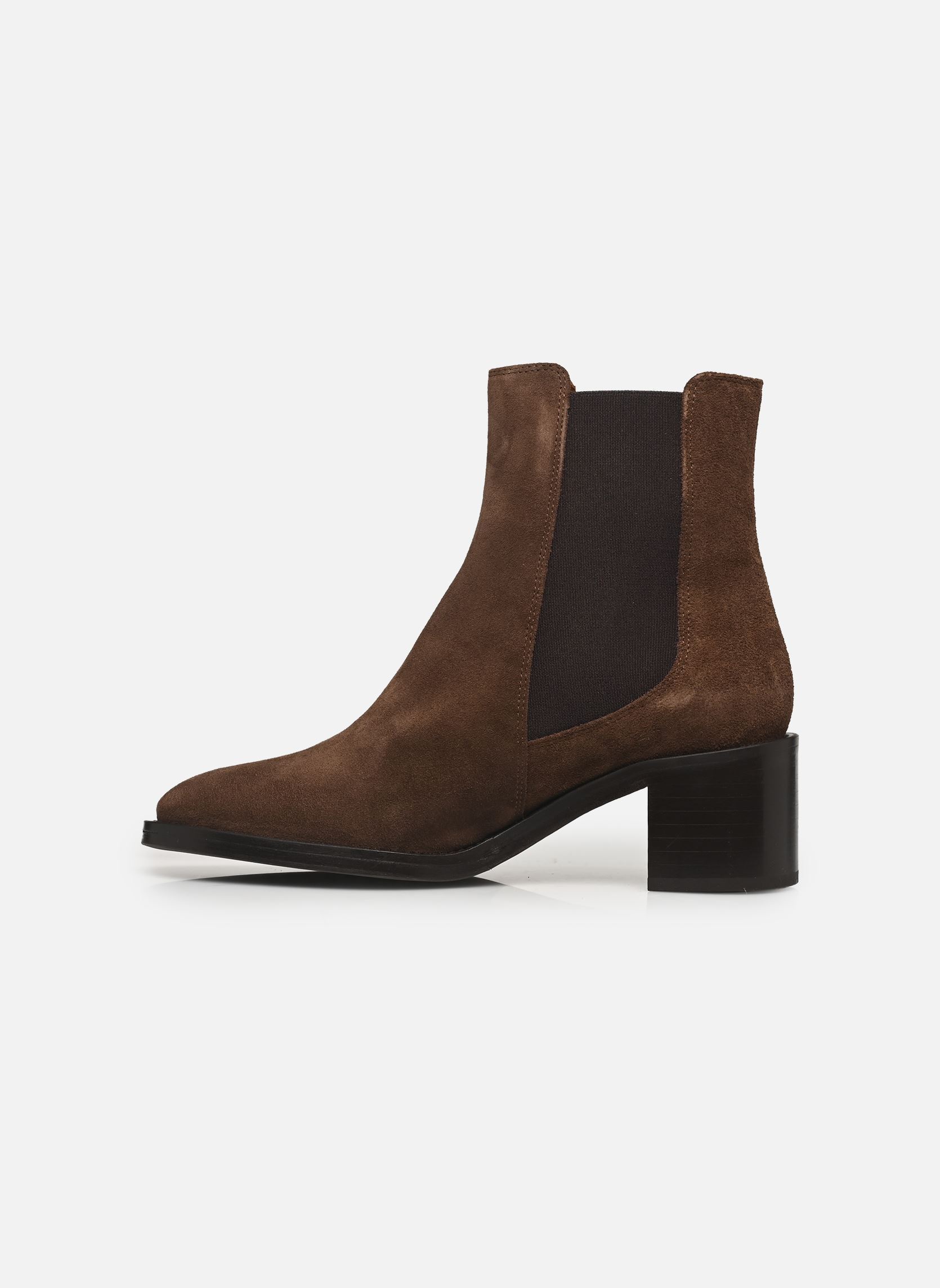 Bottines et boots Bottines n°289 - Suède - Marron femme marron Rivecour Bottines et boots Bottines n°289 - Suède - Marron femme marron MARRON