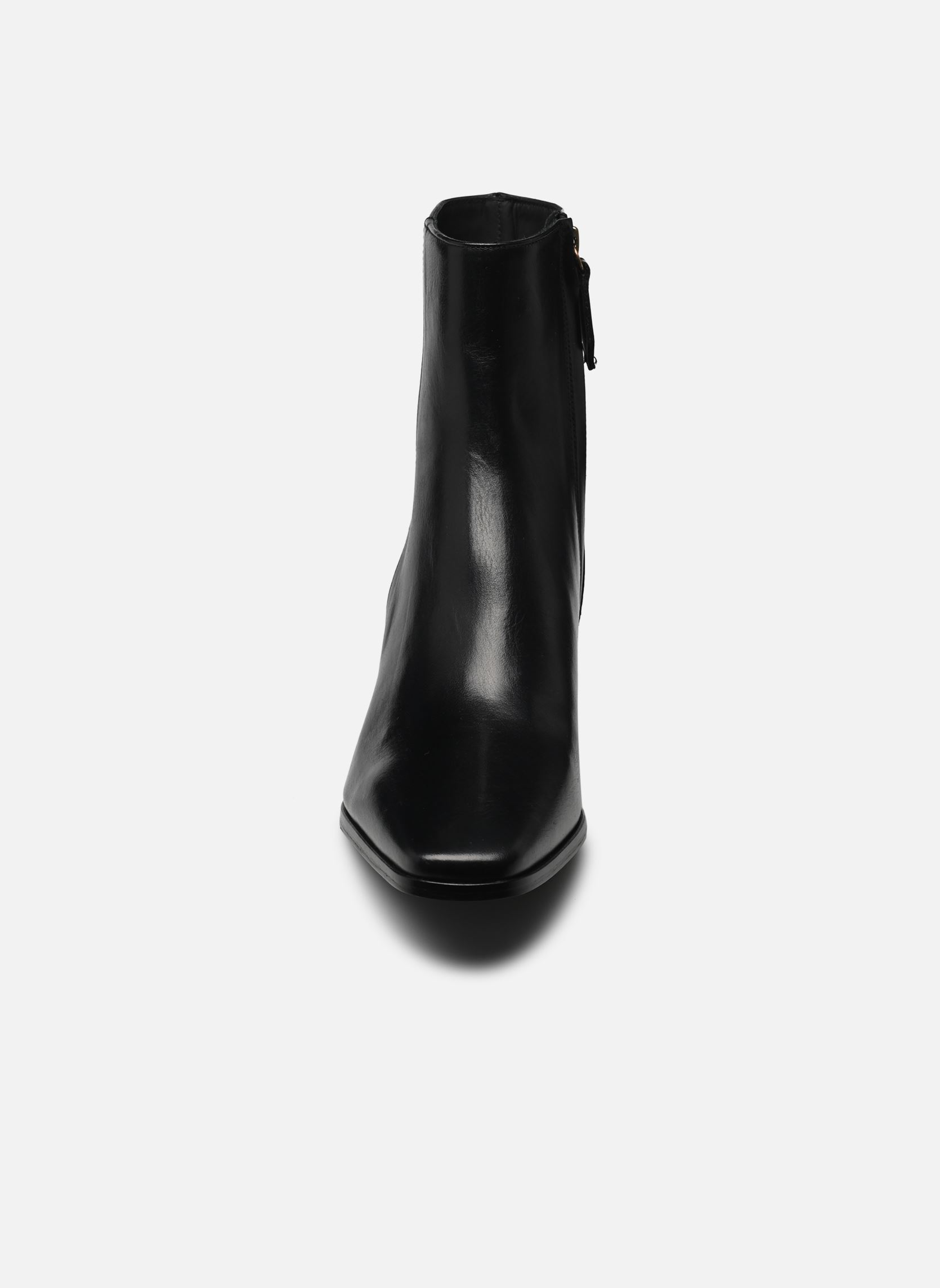 Stiefeletten und Stiefel Bottines n°406 - Cuir - Noir damen schwarz Rivecour Stiefeletten und Stiefel Bottines n°406 - Cuir - Noir damen schwarz NOIR