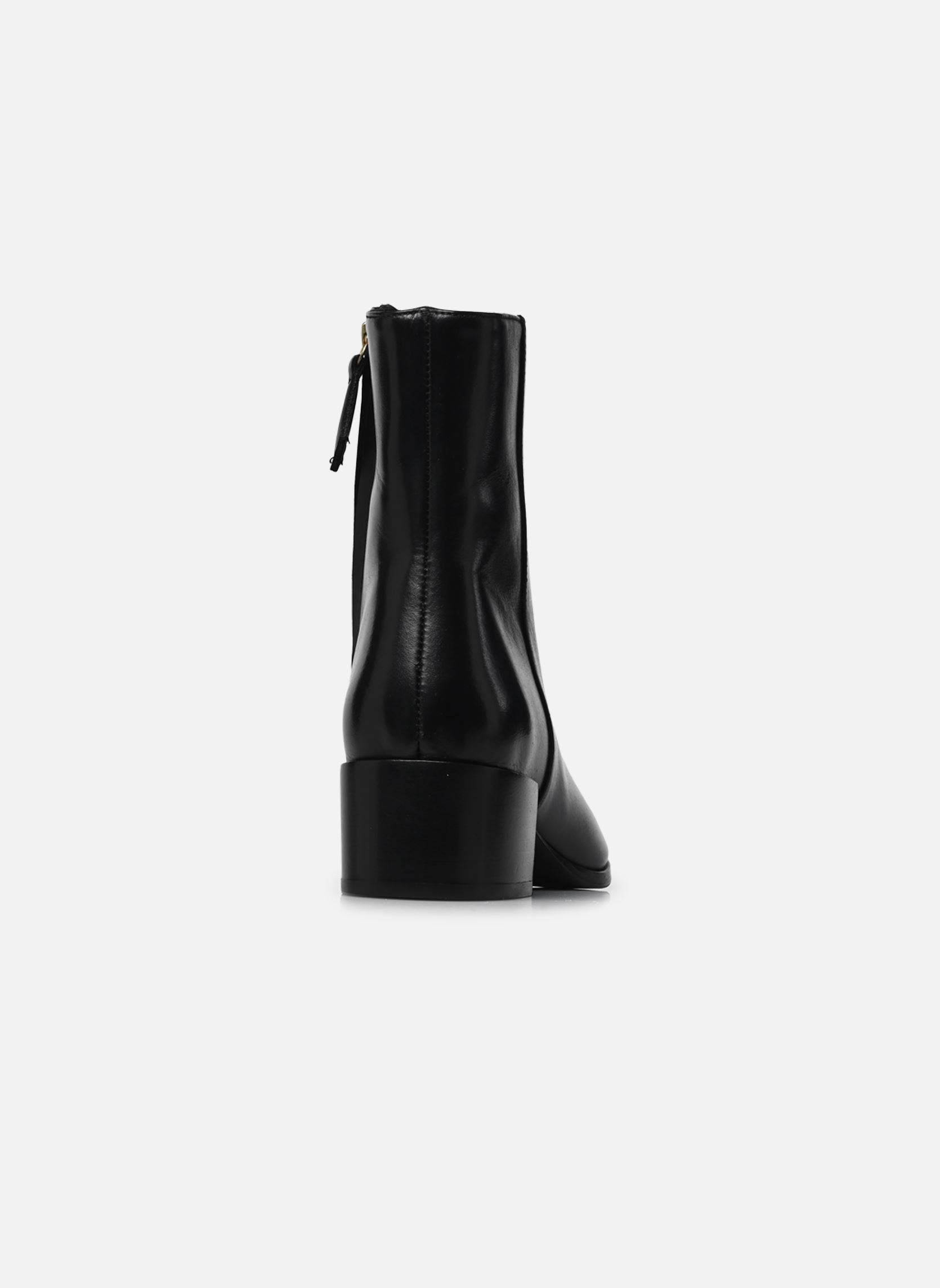 Stiefeletten und Stiefel Bottines n°406 - Cuir - Noir damen schwarz Rivecour Stiefeletten und Stiefel Bottines n°406 - Cuir - Noir damen schwarz NOIR