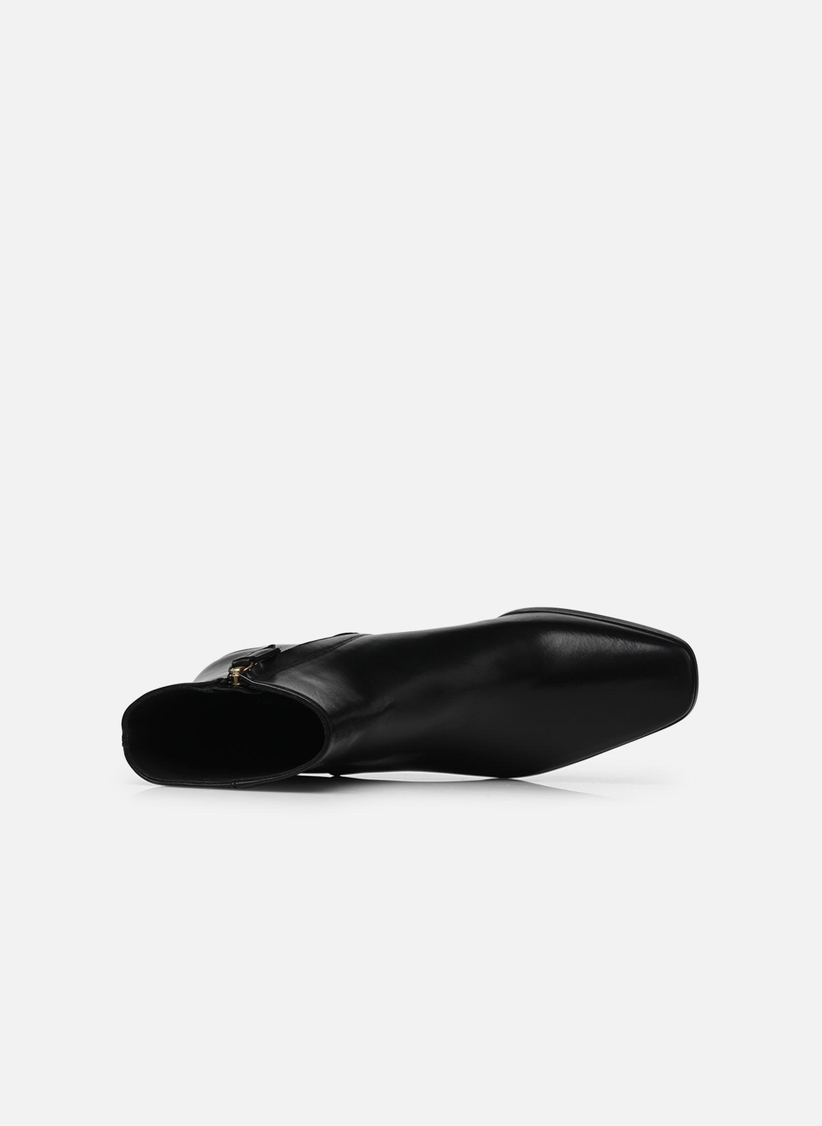 Stiefeletten und Stiefel Bottines n°406 - Cuir - Noir damen schwarz Rivecour Stiefeletten und Stiefel Bottines n°406 - Cuir - Noir damen schwarz NOIR