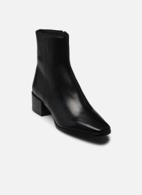 Stiefeletten und Stiefel Bottines n°406 - Cuir - Noir damen schwarz Rivecour Stiefeletten und Stiefel Bottines n°406 - Cuir - Noir damen schwarz NOIR