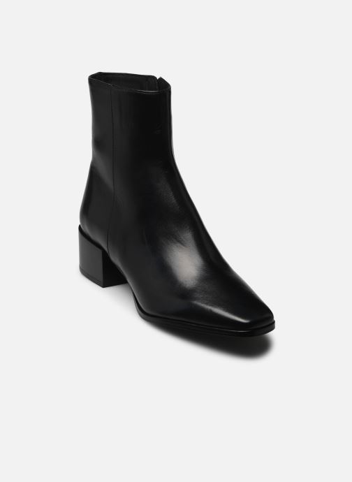 Rivecour Enkellaarzen en boots Bottines n°406 - Cuir - Noir dames zwart