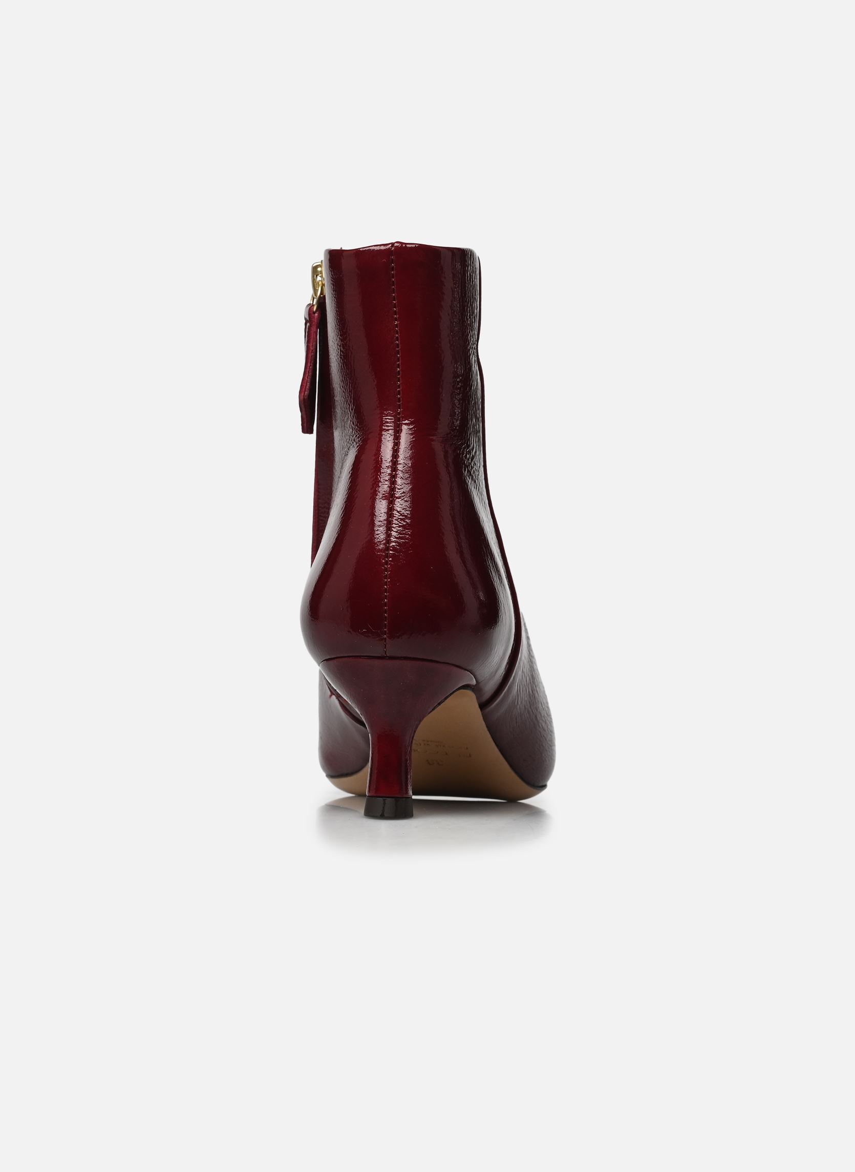 Bottines et boots Bottines n°421 - Cuir vernis - Bordeaux femme bordeaux Rivecour Bottines et boots Bottines n°421 - Cuir vernis - Bordeaux femme bordeaux BORDEAUX