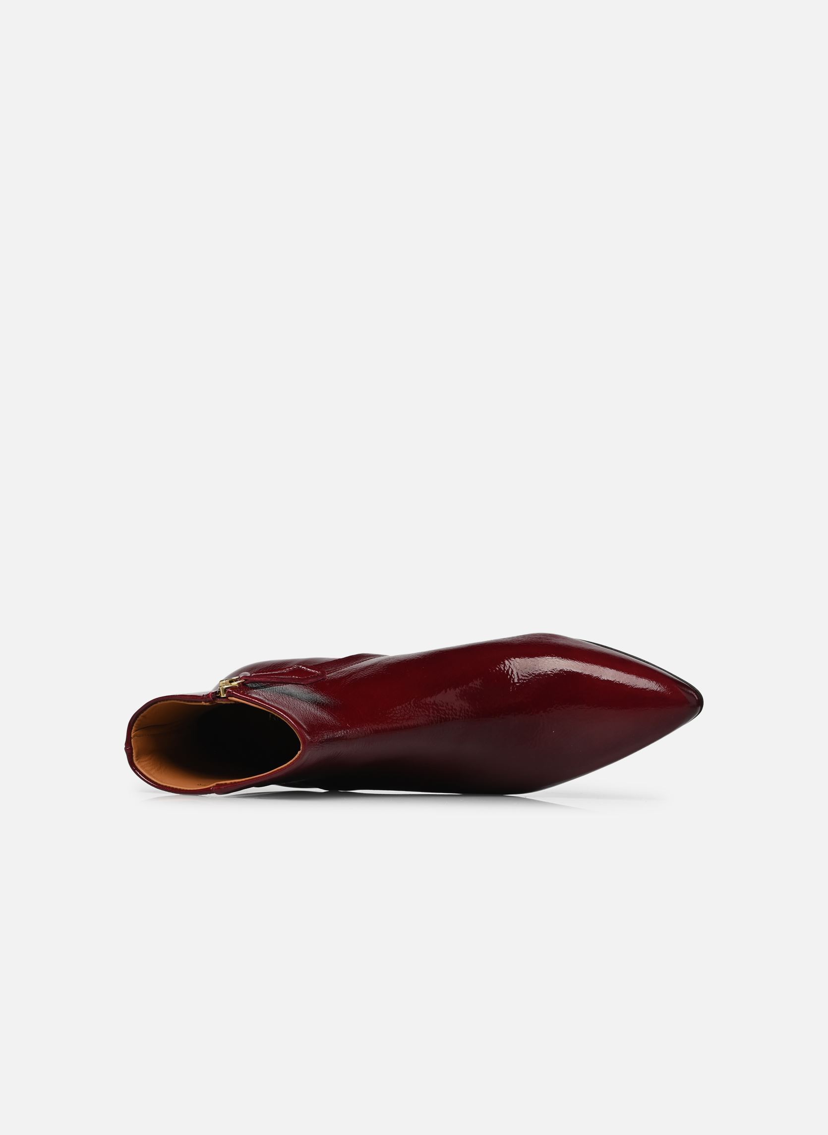Bottines et boots Bottines n°421 - Cuir vernis - Bordeaux femme bordeaux Rivecour Bottines et boots Bottines n°421 - Cuir vernis - Bordeaux femme bordeaux BORDEAUX