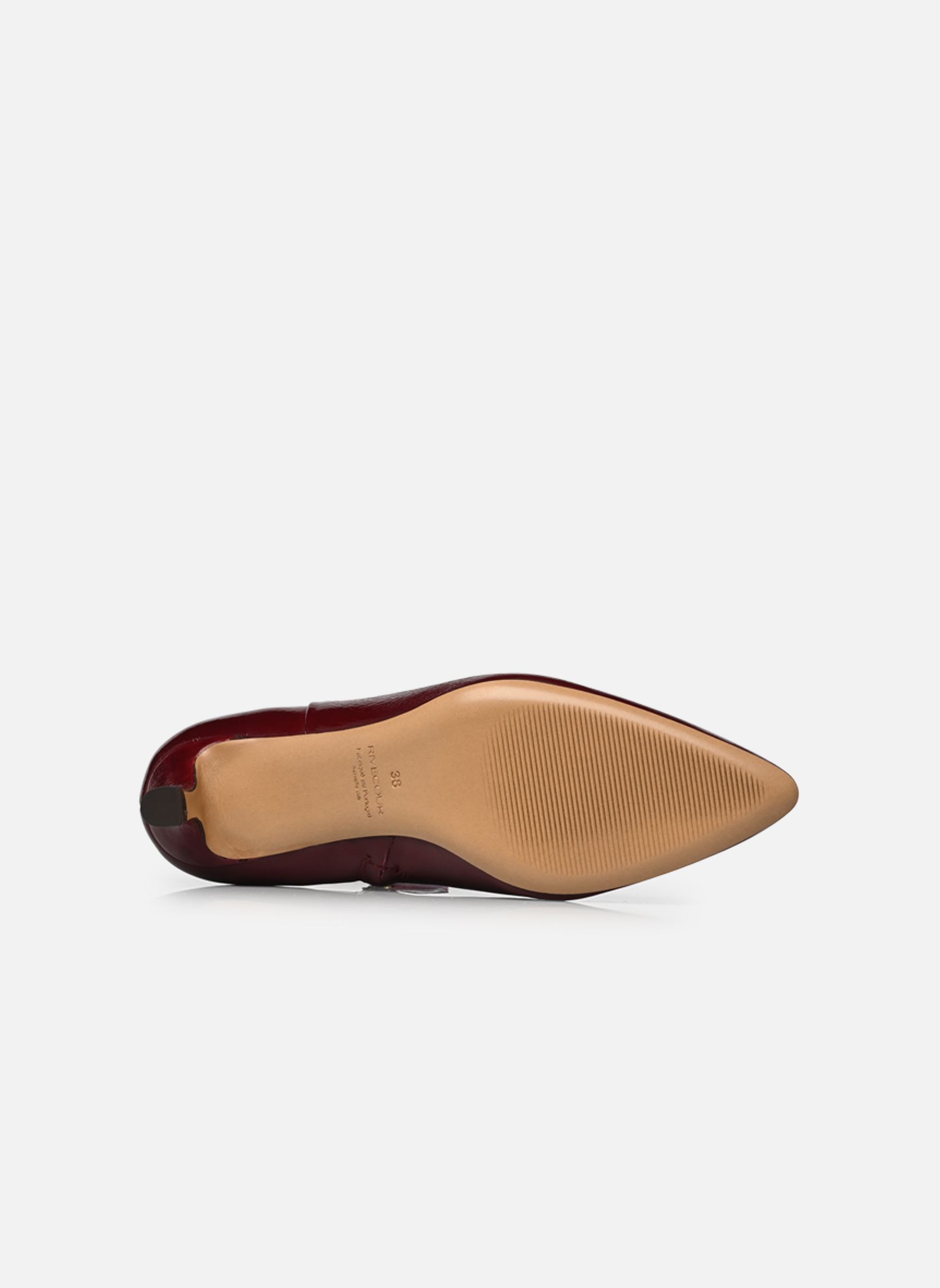 Bottines et boots Bottines n°421 - Cuir vernis - Bordeaux femme bordeaux Rivecour Bottines et boots Bottines n°421 - Cuir vernis - Bordeaux femme bordeaux BORDEAUX