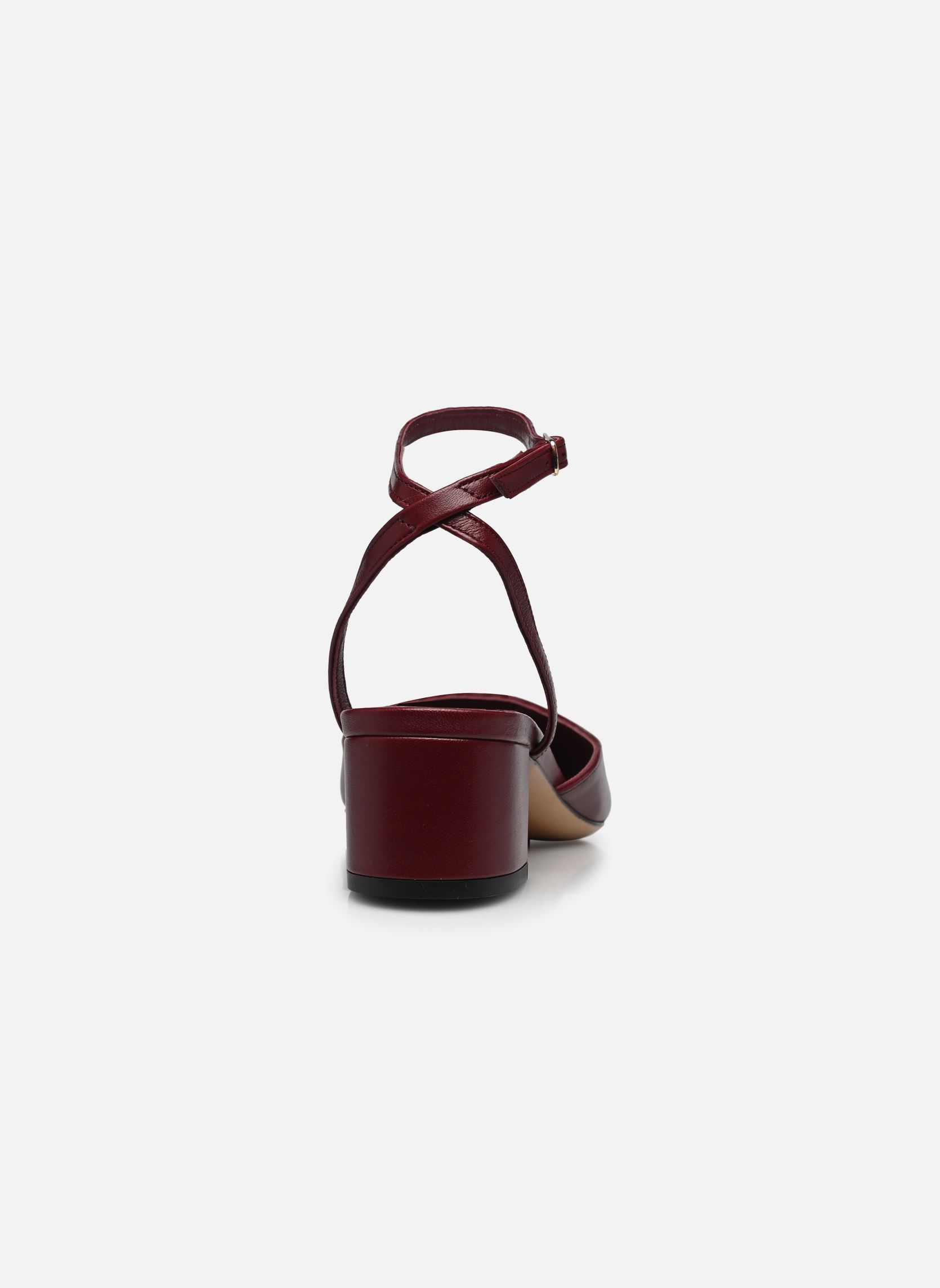 Escarpins à brides Babies n°429 - Cuir nappa / Cuir vernis femme bordeaux Rivecour Escarpins à brides Babies n°429 - Cuir nappa / Cuir vernis femme bordeaux BORDEAUX