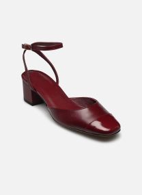 Escarpins à brides Babies n°429 - Cuir nappa / Cuir vernis femme bordeaux Rivecour Escarpins à brides Babies n°429 - Cuir nappa / Cuir vernis femme bordeaux BORDEAUX