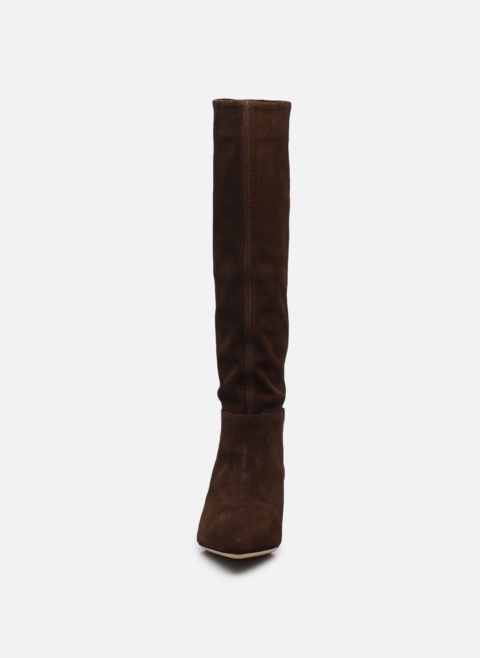 Laarzen Bottes n°431 - Suède - Marron dames bruin Rivecour Laarzen Bottes n°431 - Suède - Marron dames bruin MARRON
