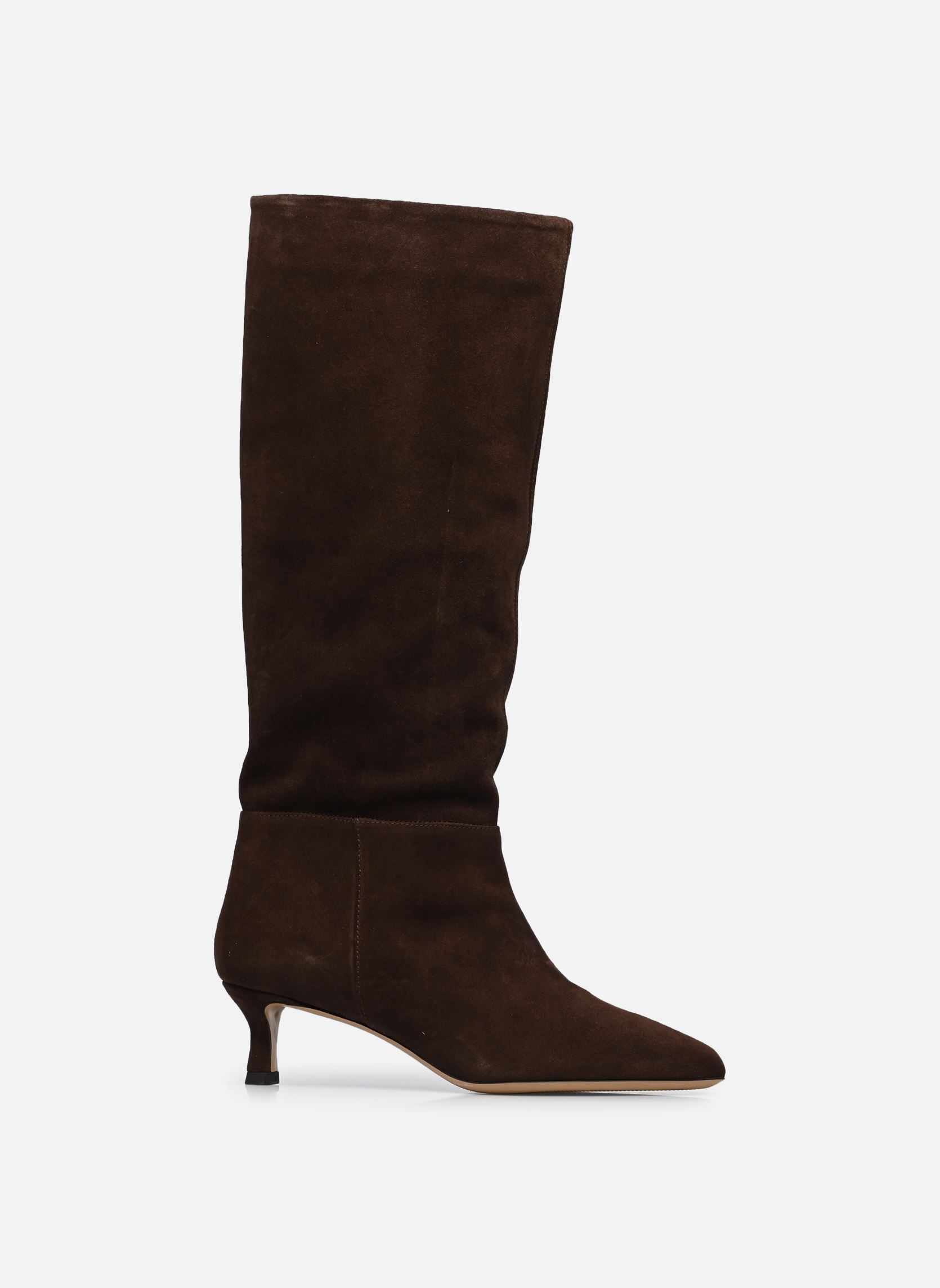 Laarzen Bottes n°431 - Suède - Marron dames bruin Rivecour Laarzen Bottes n°431 - Suède - Marron dames bruin MARRON