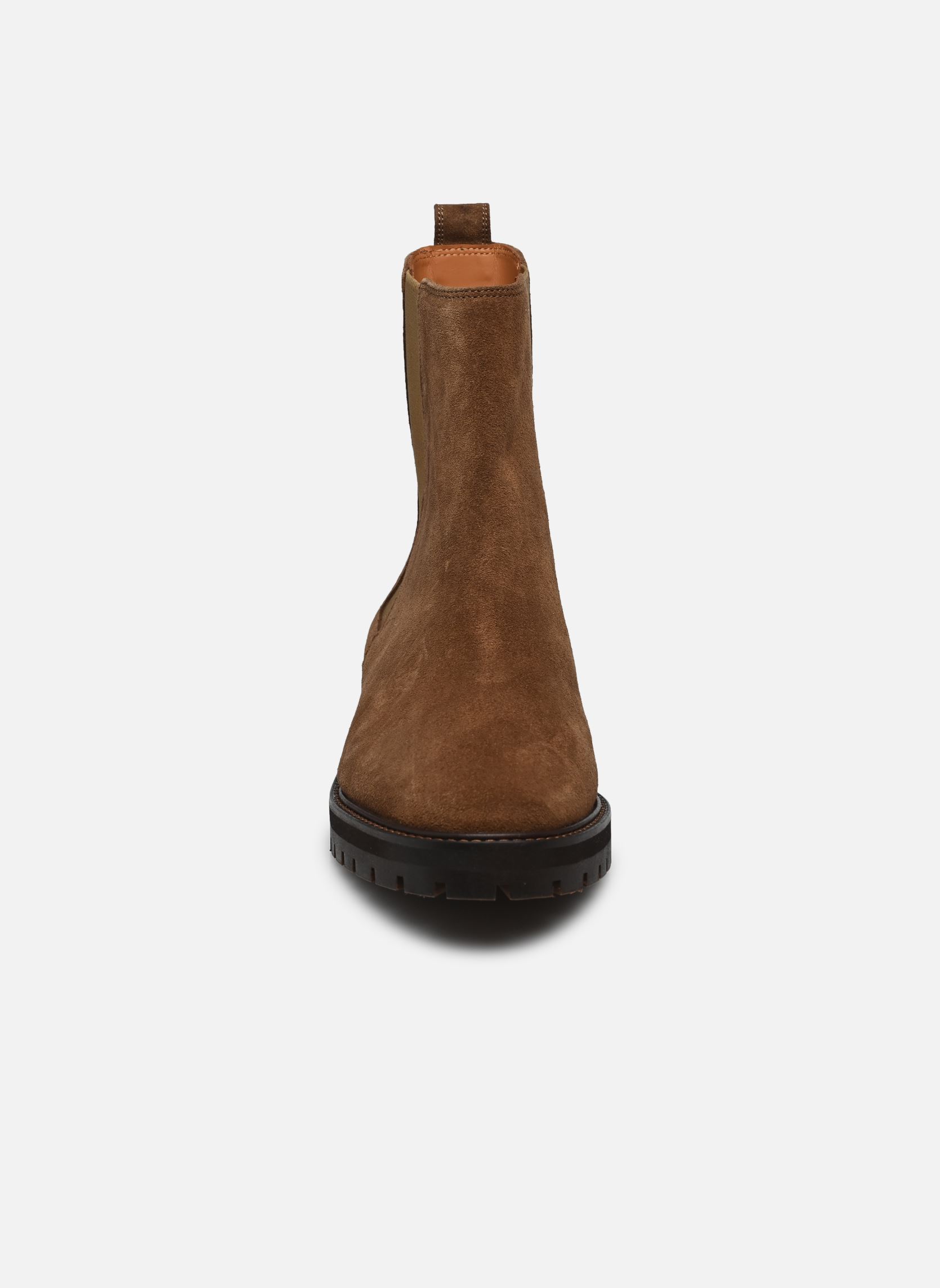 Botines y botas Bottines n°501 - Suède - Mocha mujer marrón Rivecour Botines y botas Bottines n°501 - Suède - Mocha mujer marrón MOCHA