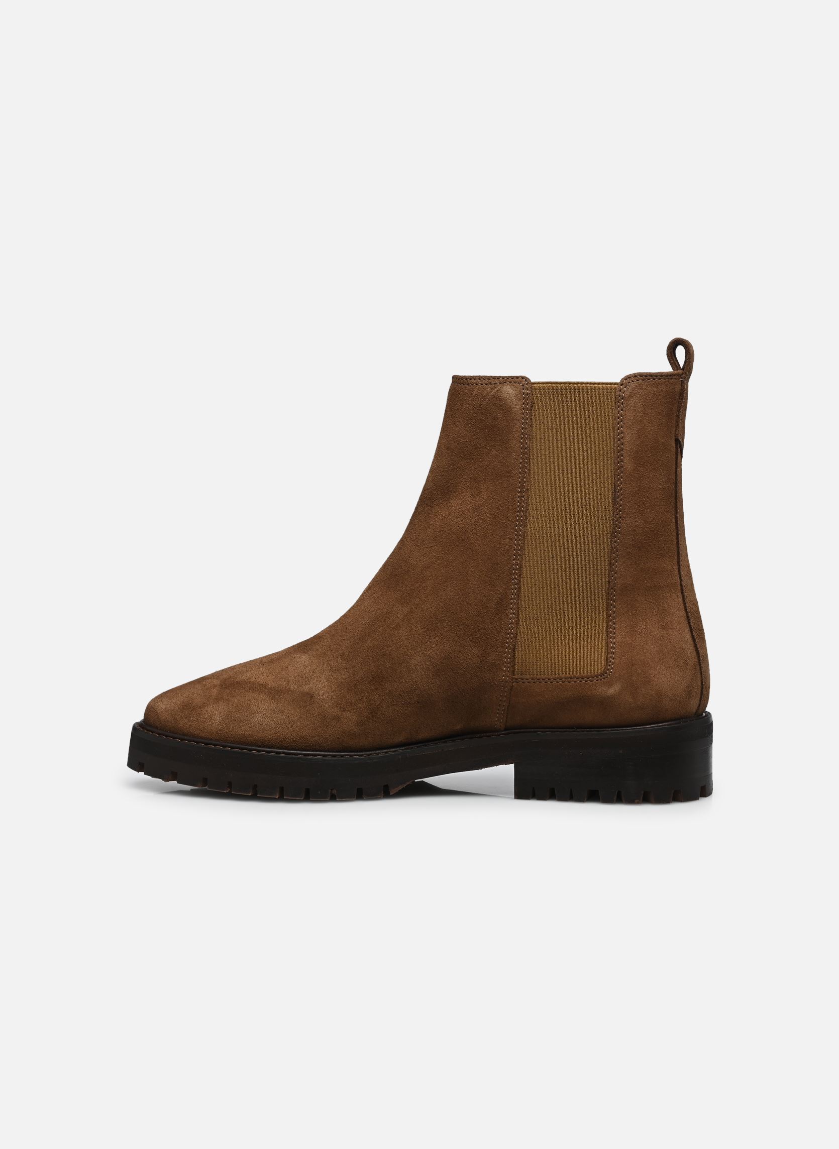Botines y botas Bottines n°501 - Suède - Mocha mujer marrón Rivecour Botines y botas Bottines n°501 - Suède - Mocha mujer marrón MOCHA