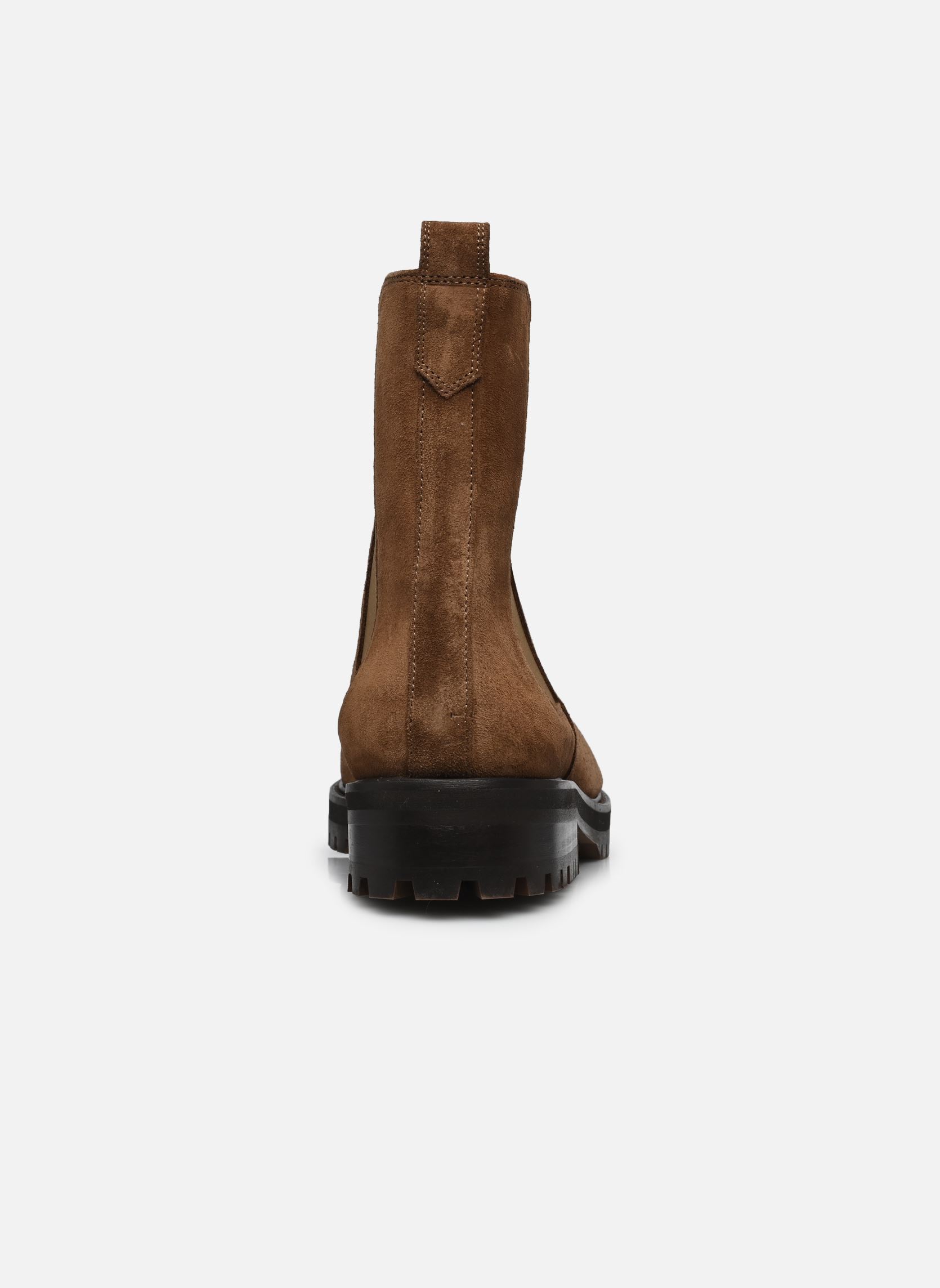 Botines y botas Bottines n°501 - Suède - Mocha mujer marrón Rivecour Botines y botas Bottines n°501 - Suède - Mocha mujer marrón MOCHA
