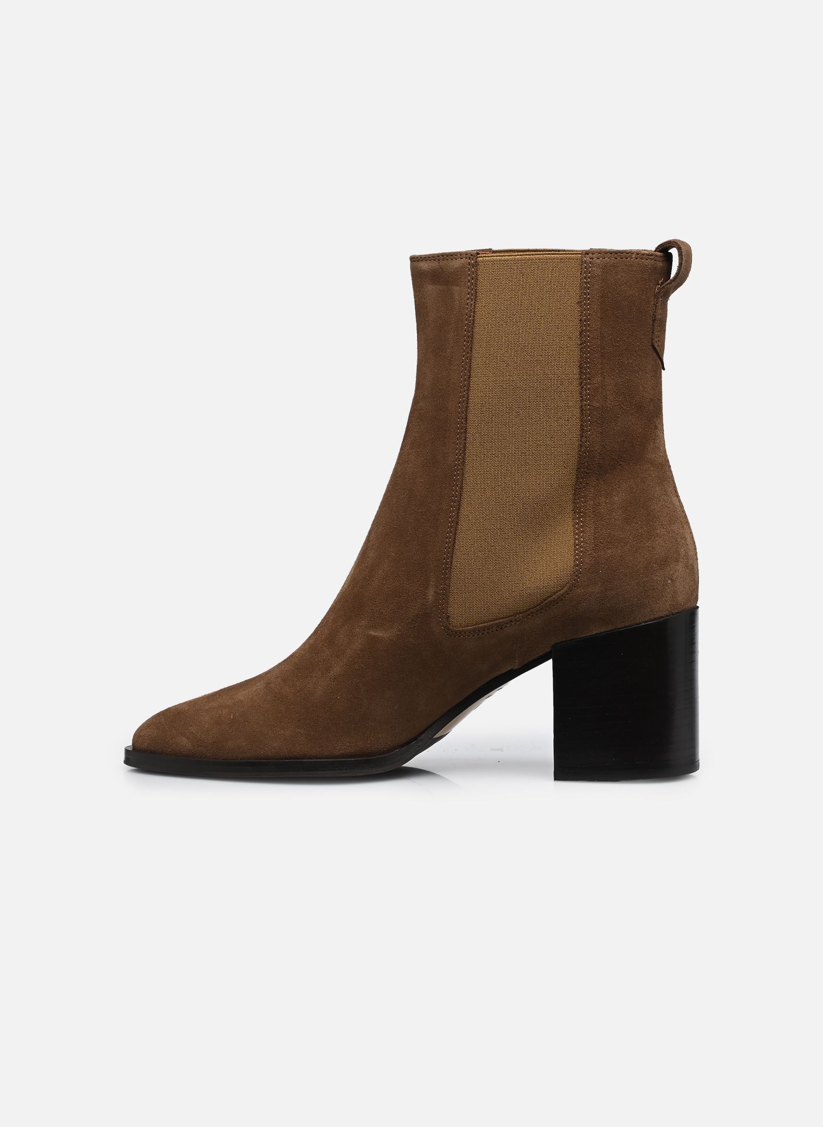 Enkellaarzen en boots Bottines n°663 - Suède - Mocha dames bruin Rivecour Enkellaarzen en boots Bottines n°663 - Suède - Mocha dames bruin MOCHA