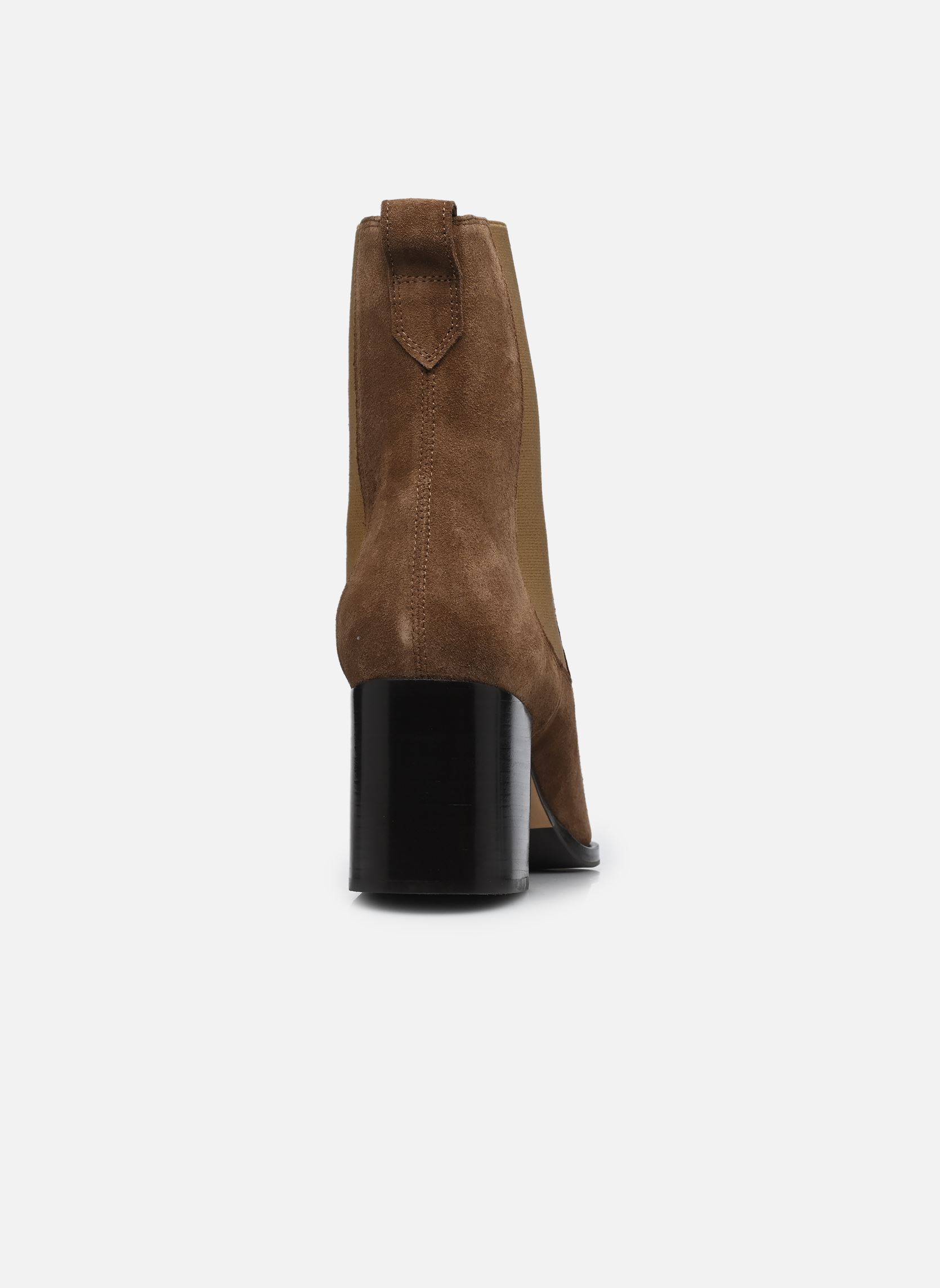 Enkellaarzen en boots Bottines n°663 - Suède - Mocha dames bruin Rivecour Enkellaarzen en boots Bottines n°663 - Suède - Mocha dames bruin MOCHA