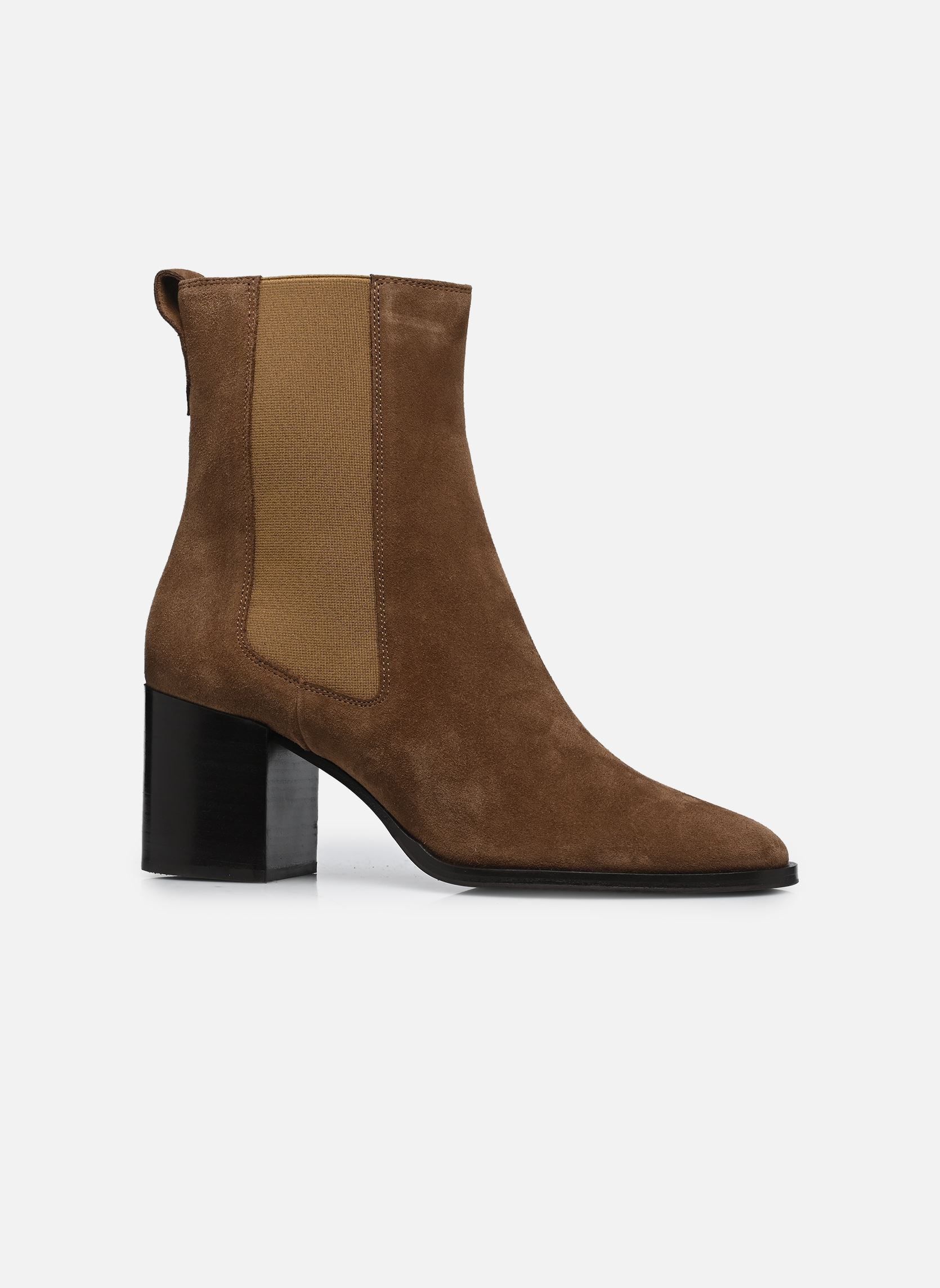 Enkellaarzen en boots Bottines n°663 - Suède - Mocha dames bruin Rivecour Enkellaarzen en boots Bottines n°663 - Suède - Mocha dames bruin MOCHA