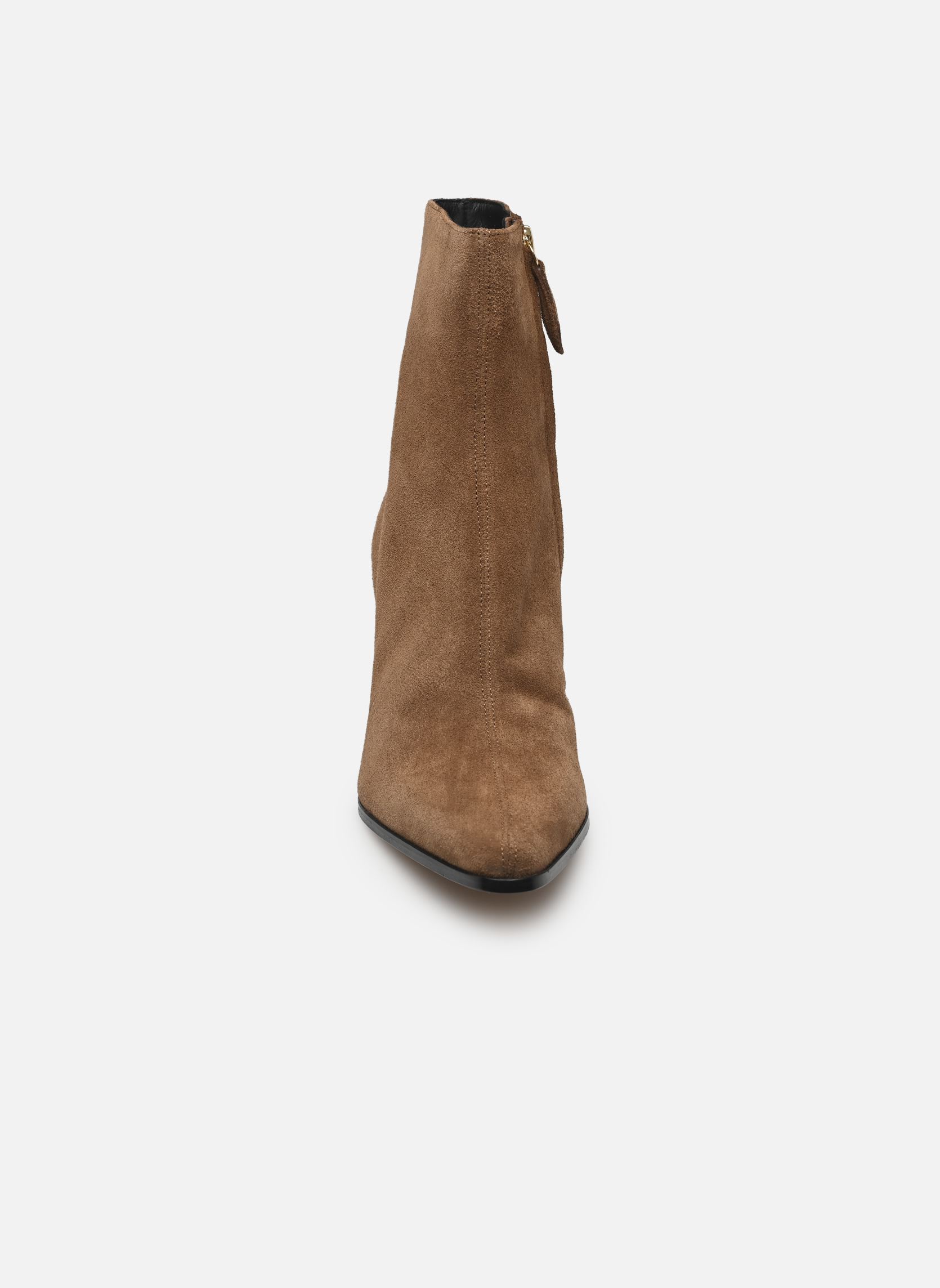 Bottines et boots Bottines n°713 - Suède - Mocha femme marron Rivecour Bottines et boots Bottines n°713 - Suède - Mocha femme marron MOCHA