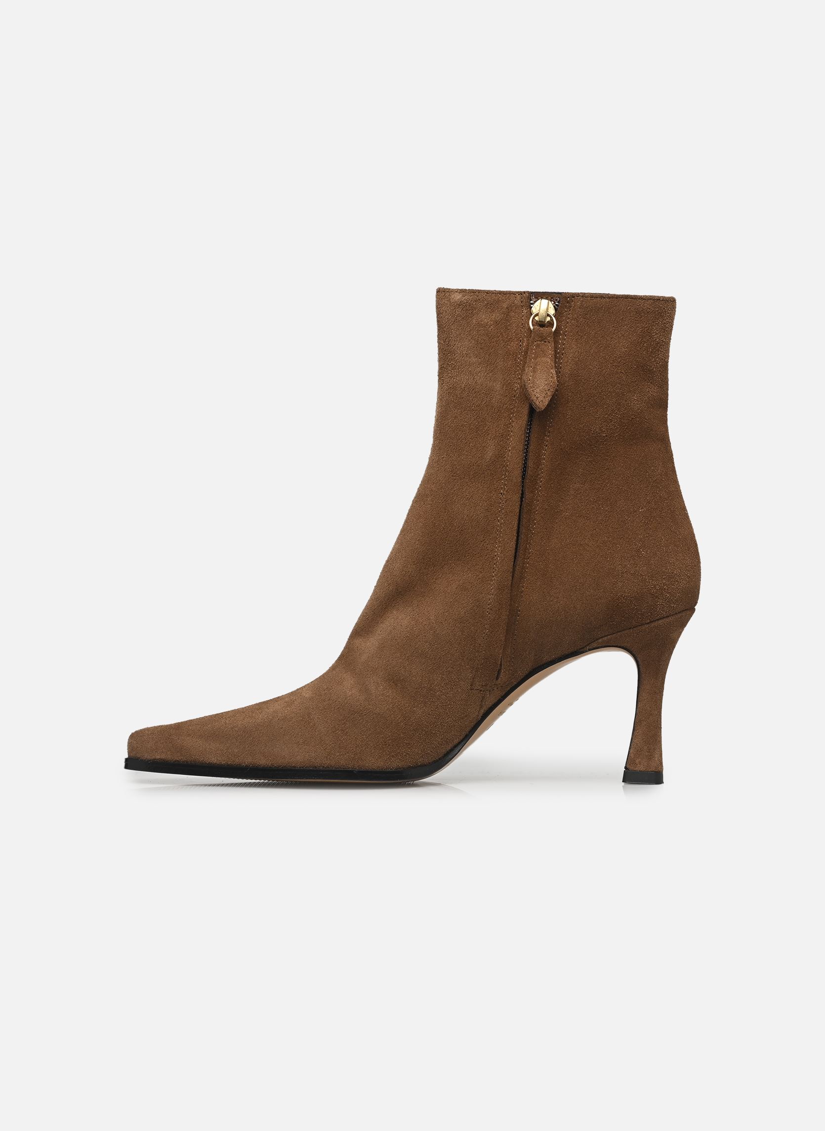 Bottines et boots Bottines n°713 - Suède - Mocha femme marron Rivecour Bottines et boots Bottines n°713 - Suède - Mocha femme marron MOCHA