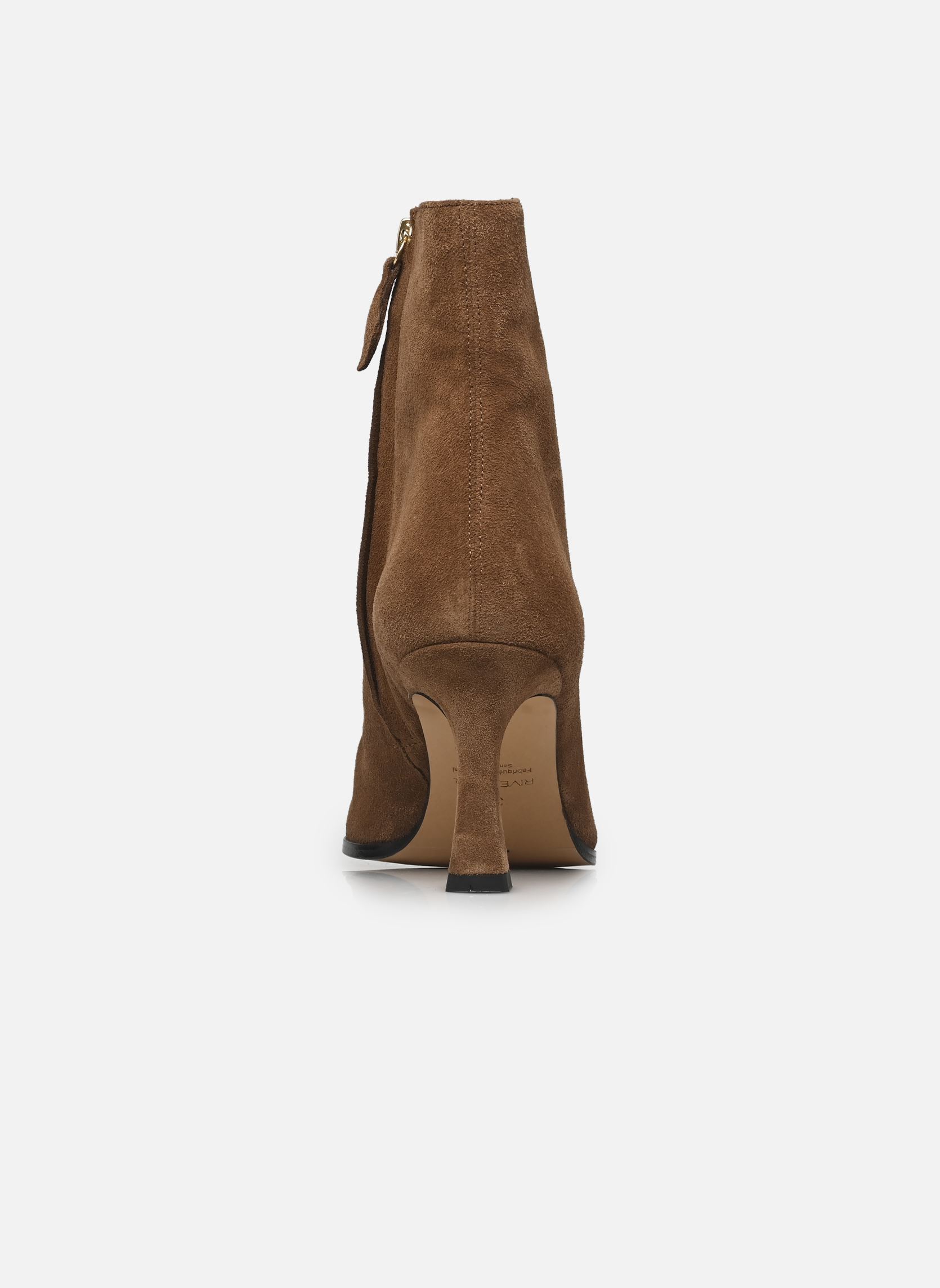 Bottines et boots Bottines n°713 - Suède - Mocha femme marron Rivecour Bottines et boots Bottines n°713 - Suède - Mocha femme marron MOCHA