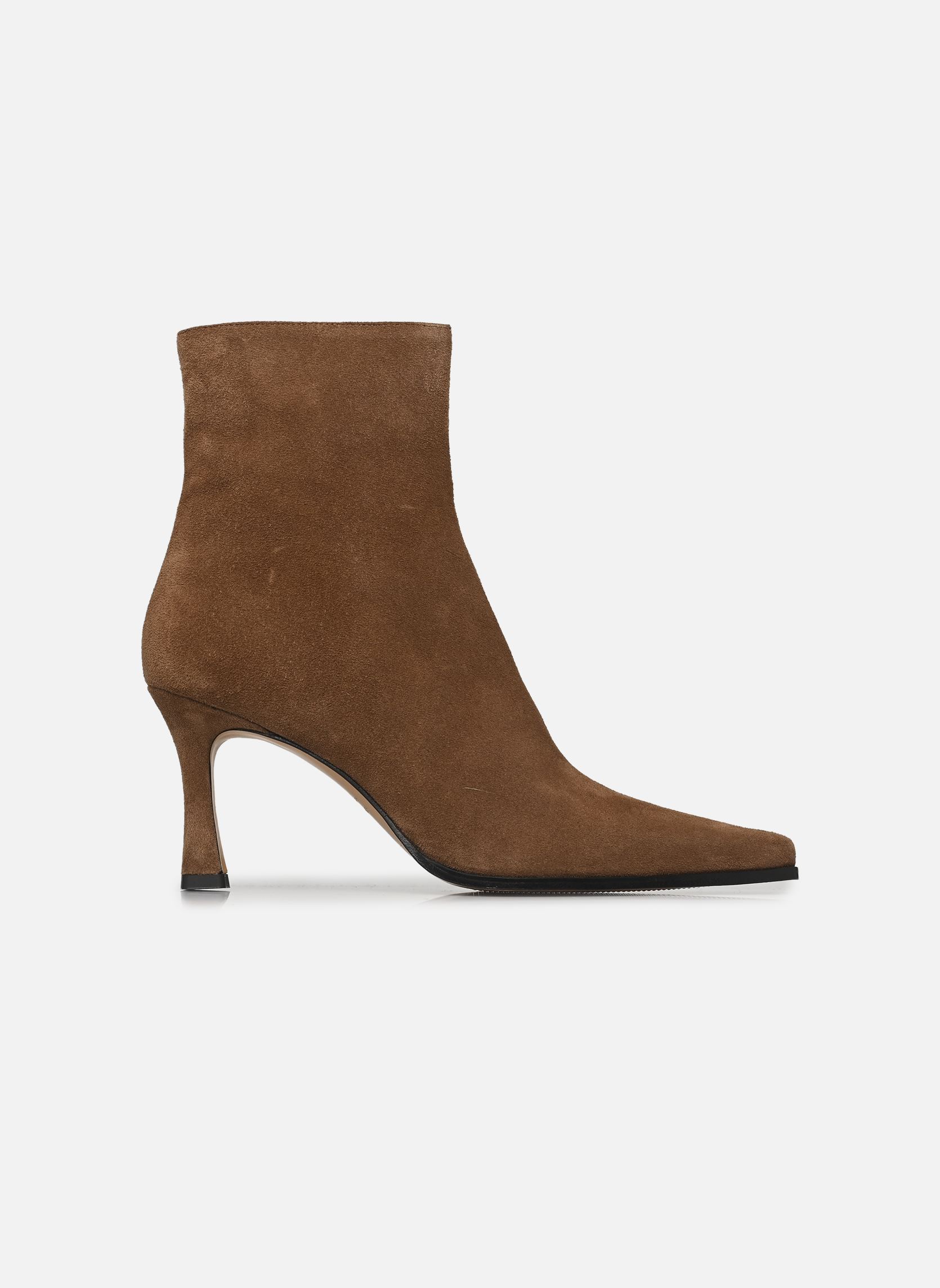 Bottines et boots Bottines n°713 - Suède - Mocha femme marron Rivecour Bottines et boots Bottines n°713 - Suède - Mocha femme marron MOCHA