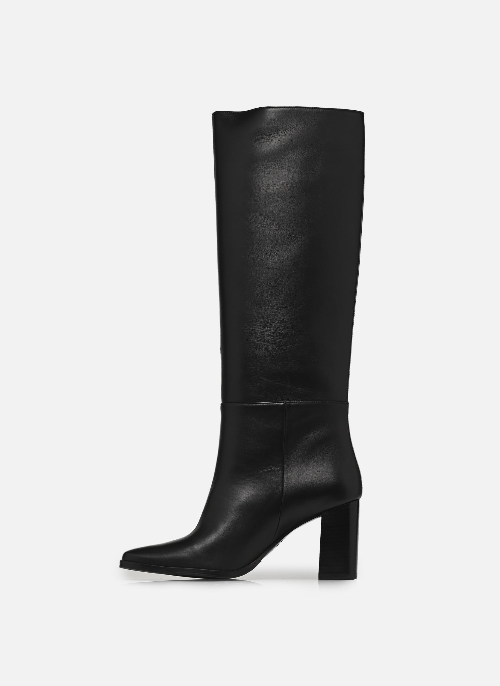 Stiefel Bottes n°832 - Cuir - Noir damen schwarz Rivecour Stiefel Bottes n°832 - Cuir - Noir damen schwarz NOIR