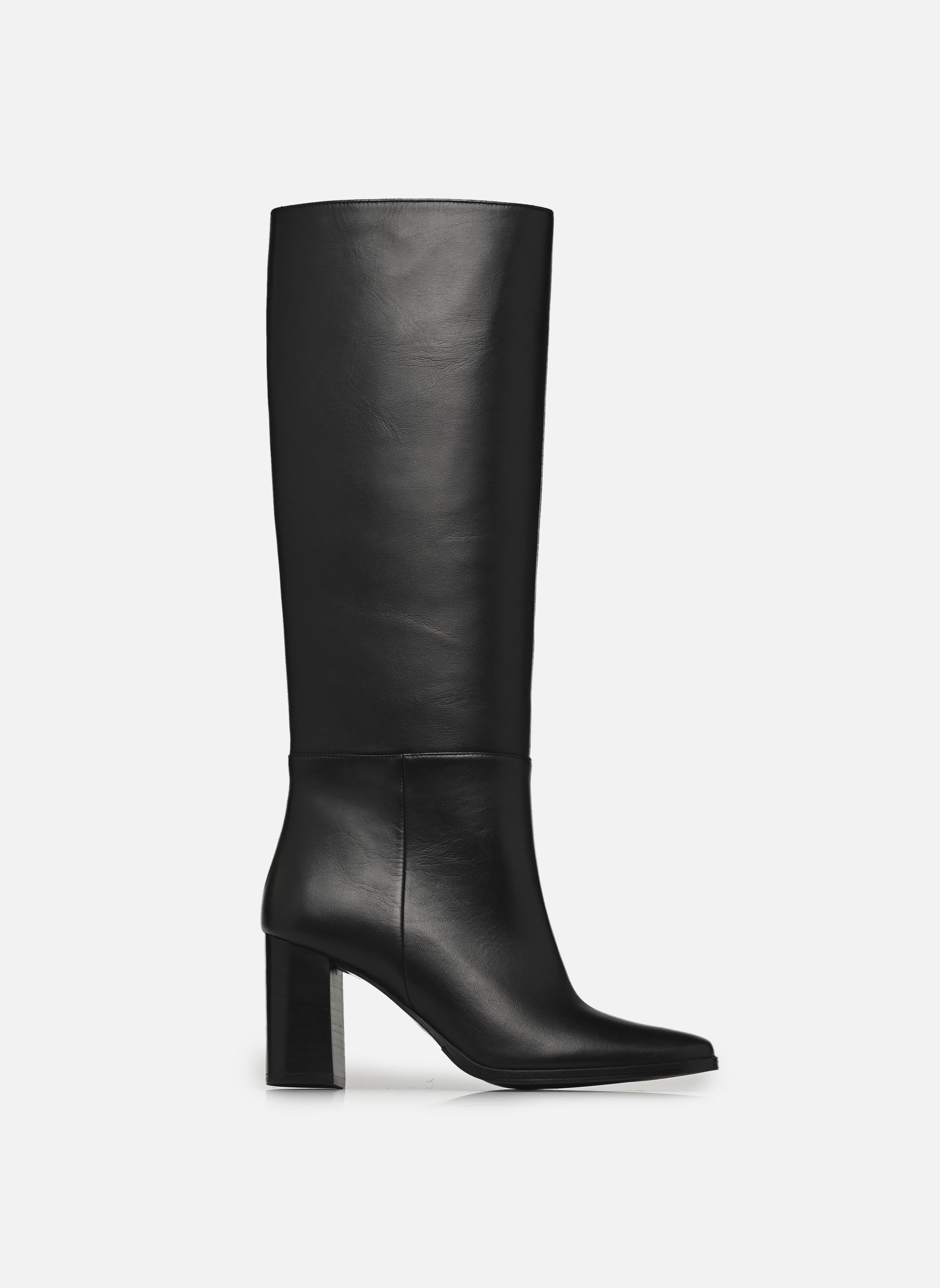 Stiefel Bottes n°832 - Cuir - Noir damen schwarz Rivecour Stiefel Bottes n°832 - Cuir - Noir damen schwarz NOIR