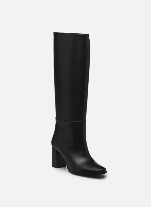 Rivecour Bottes Bottes n°832 - Cuir - Noir femme noir