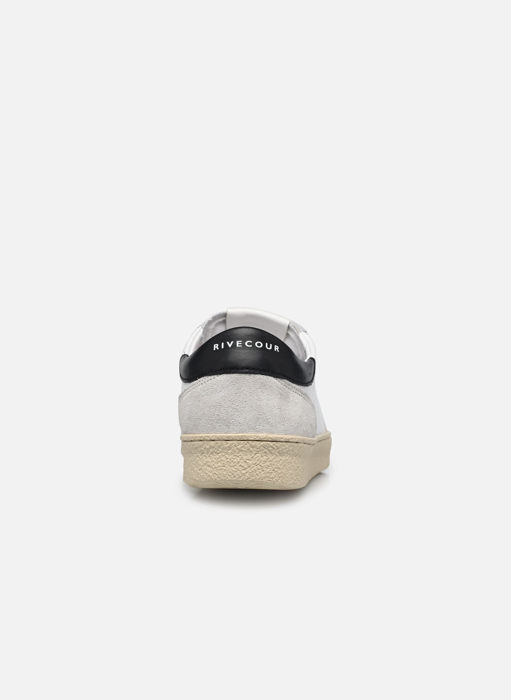 Baskets Baskets 14 - Cuir/Suède - Blanc/Noir femme blanc Rivecour Baskets Baskets 14 - Cuir/Suède - Blanc/Noir femme blanc BLANC/NOIR