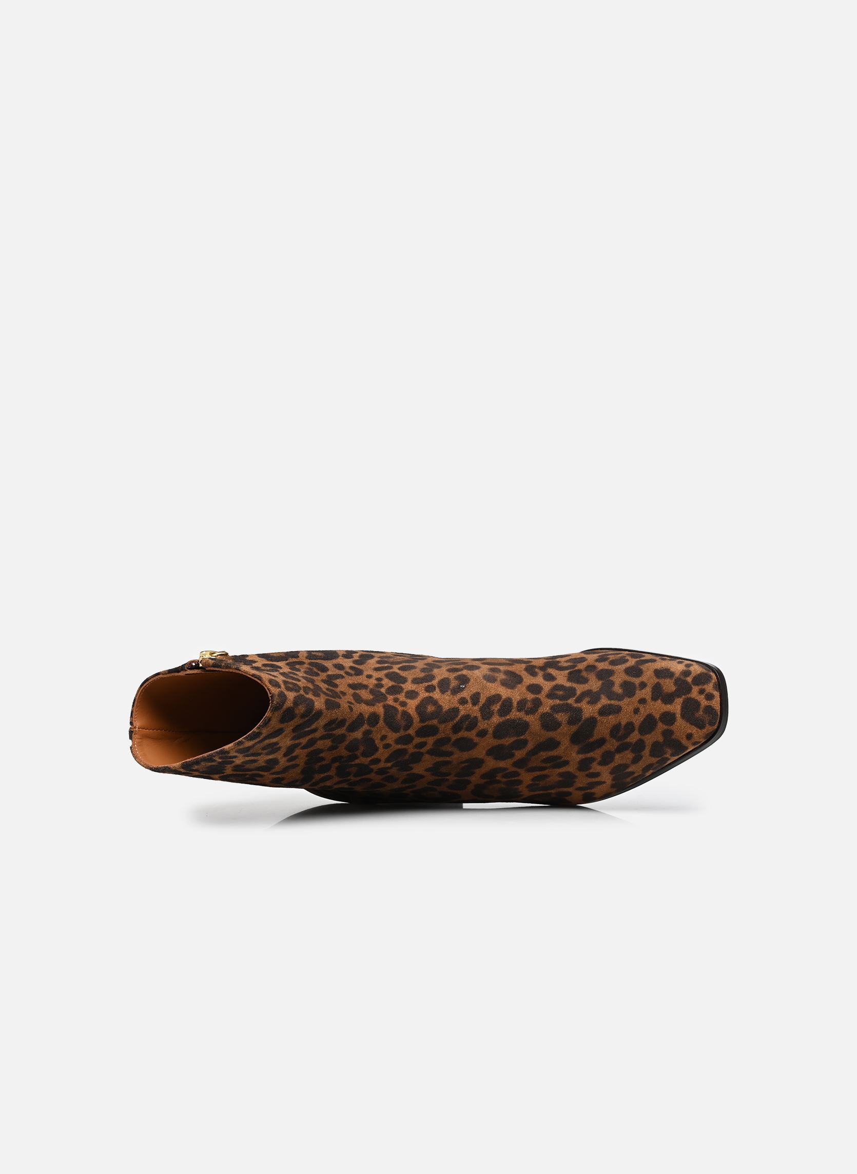 Enkellaarzen en boots Bottines n°670 - Cuir imprimé - Léopard dames bruin Rivecour Enkellaarzen en boots Bottines n°670 - Cuir imprimé - Léopard dames bruin LÉOPARD