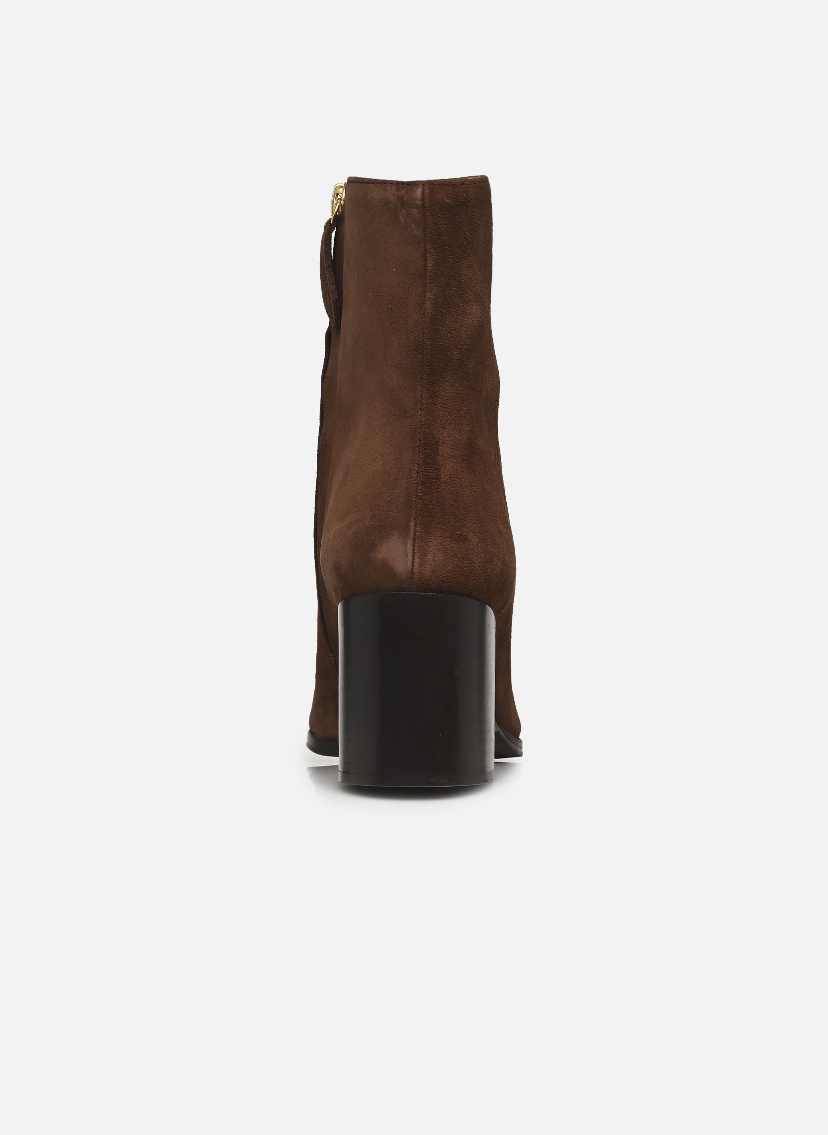 Stiefeletten und Stiefel Bottines n°670 - Suède - Marron damen braun Rivecour Stiefeletten und Stiefel Bottines n°670 - Suède - Marron damen braun MARRON