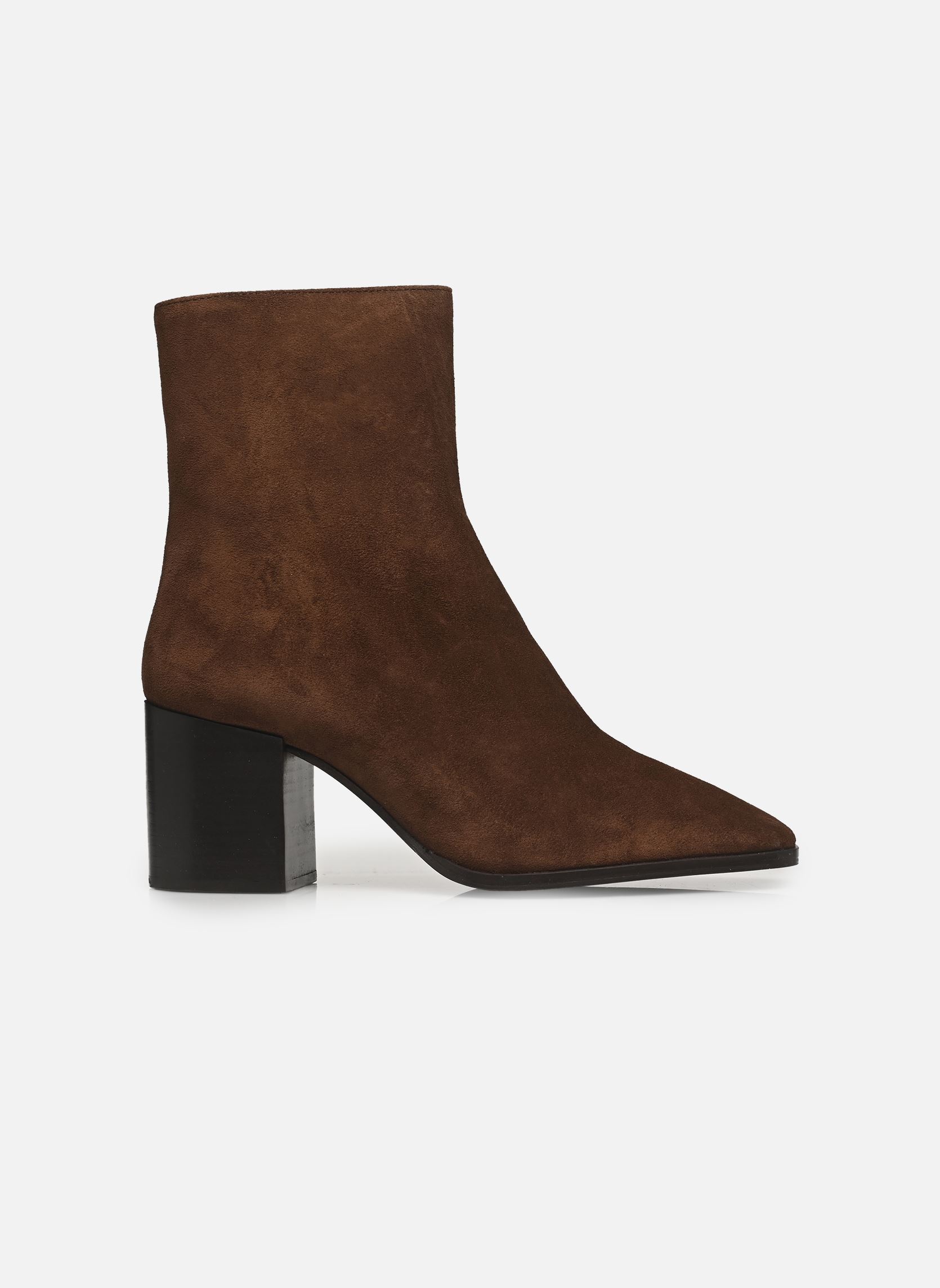 Stiefeletten und Stiefel Bottines n°670 - Suède - Marron damen braun Rivecour Stiefeletten und Stiefel Bottines n°670 - Suède - Marron damen braun MARRON