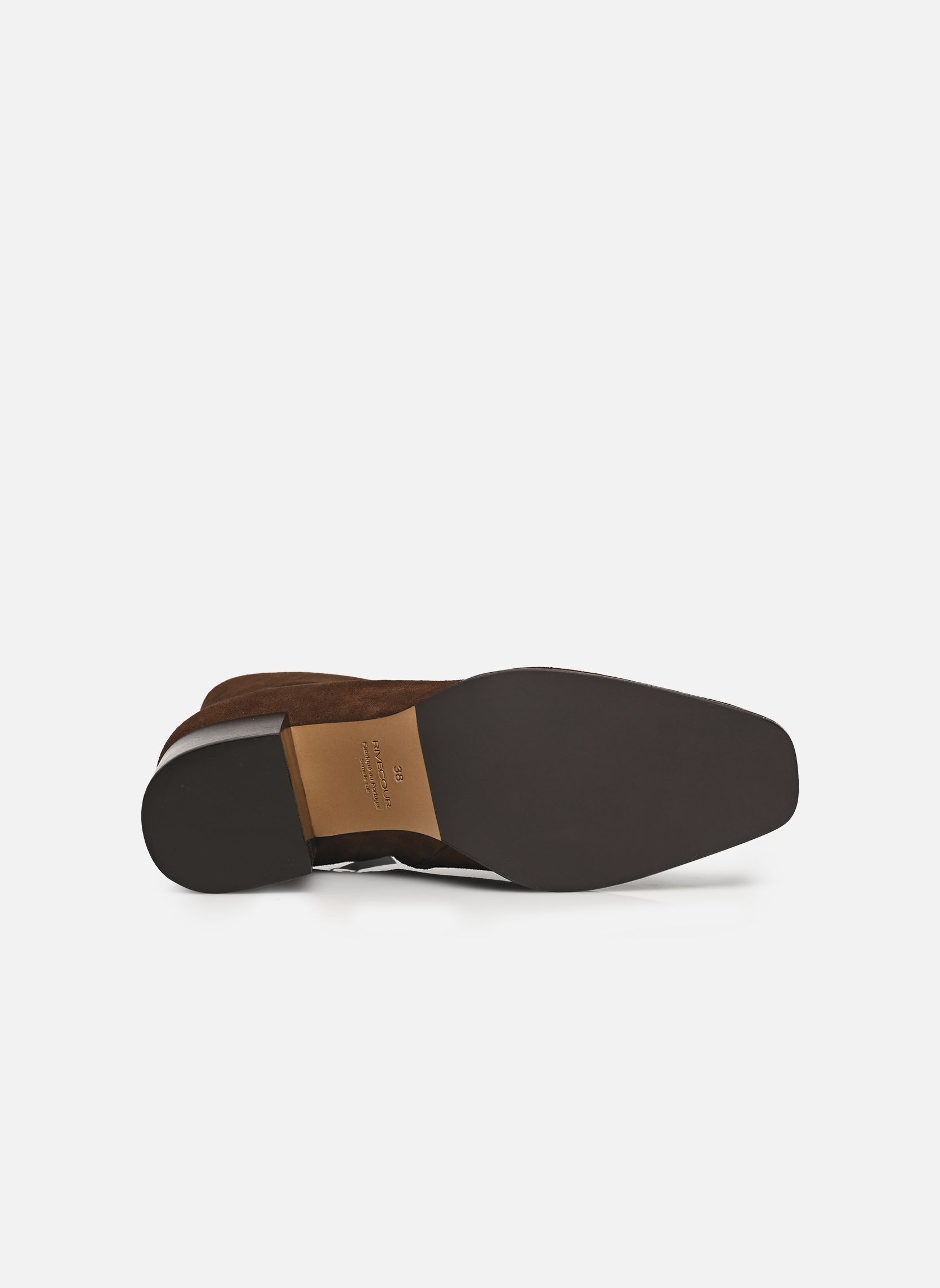 Stiefeletten und Stiefel Bottines n°670 - Suède - Marron damen braun Rivecour Stiefeletten und Stiefel Bottines n°670 - Suède - Marron damen braun MARRON