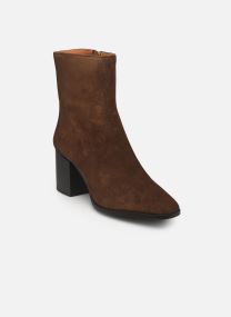Stiefeletten und Stiefel Bottines n°670 - Suède - Marron damen braun