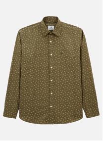 Chemises Charles homme vert