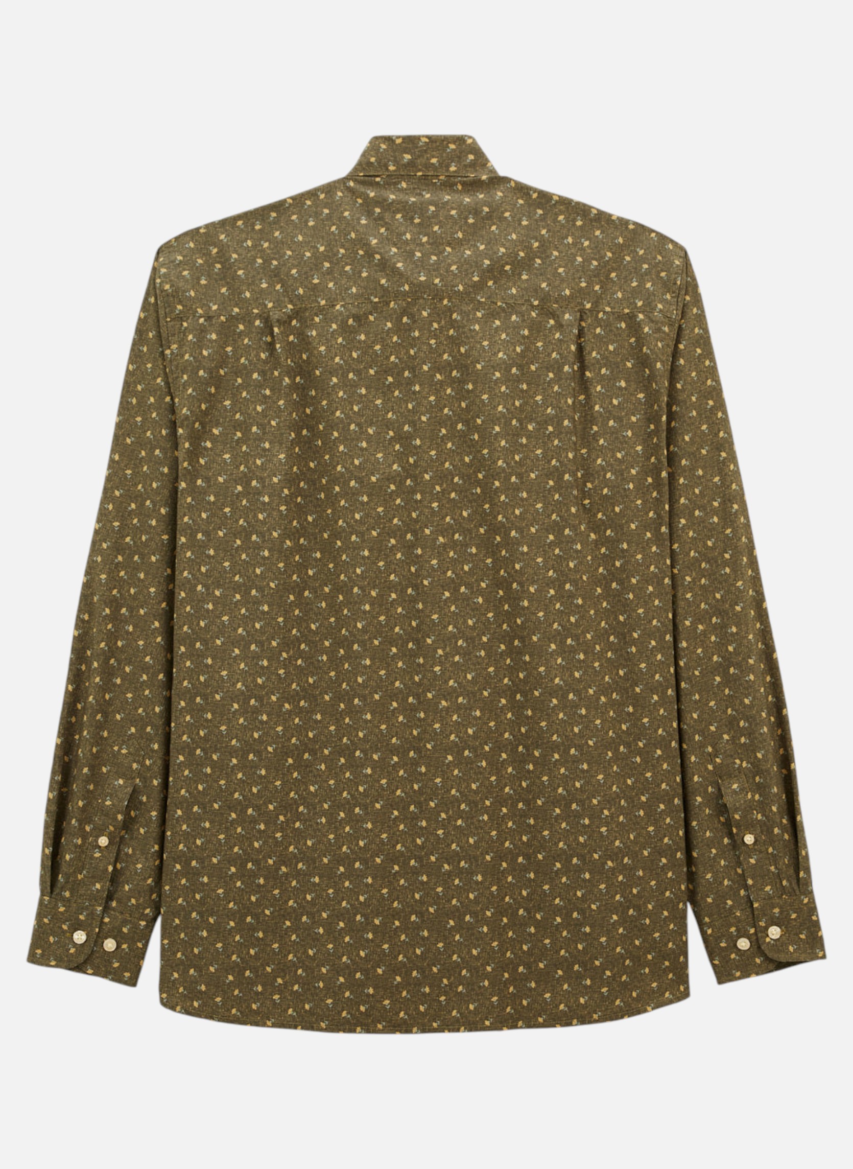 Chemises Charles homme vert Serge Blanco Chemises Charles homme vert Vert