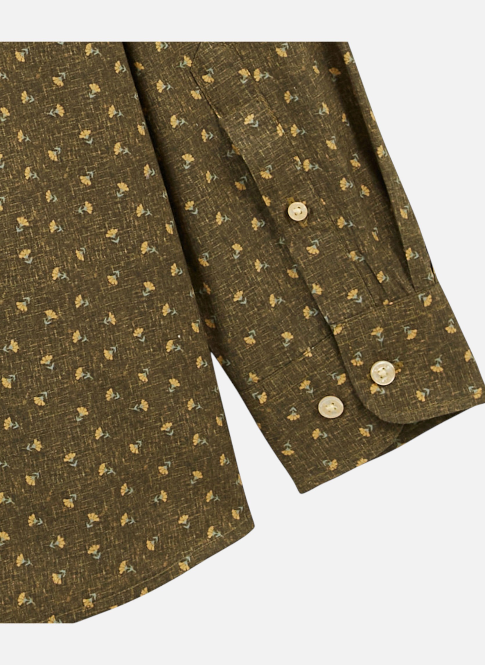 Chemises Charles homme vert Serge Blanco Chemises Charles homme vert Vert