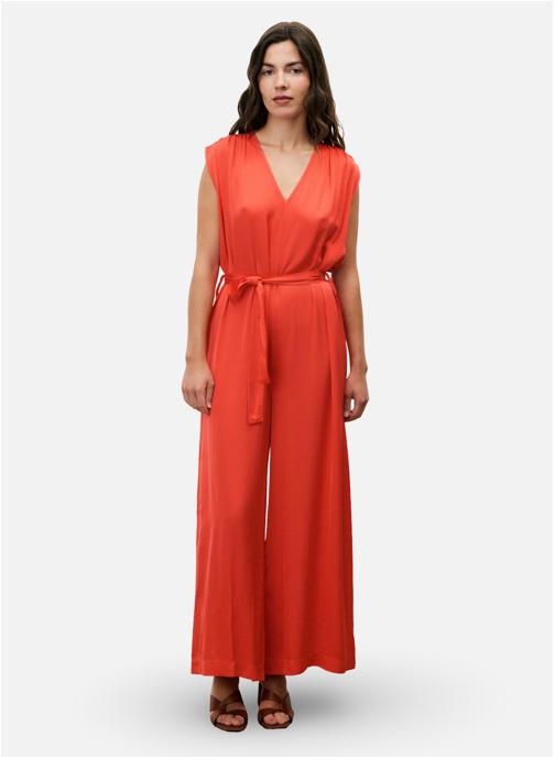 FRNCH Combinaisons CADIA femme rouge