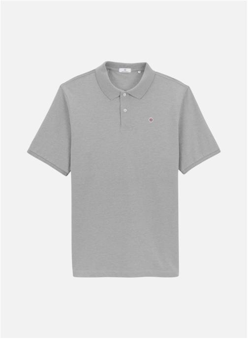 Serge Blanco Polos Lucas garçon gris